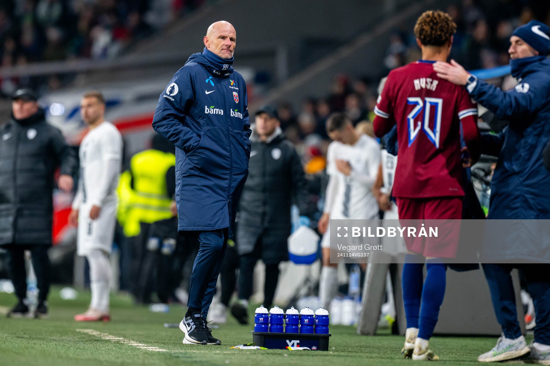 Ståle Solbakken, head coach of Norway