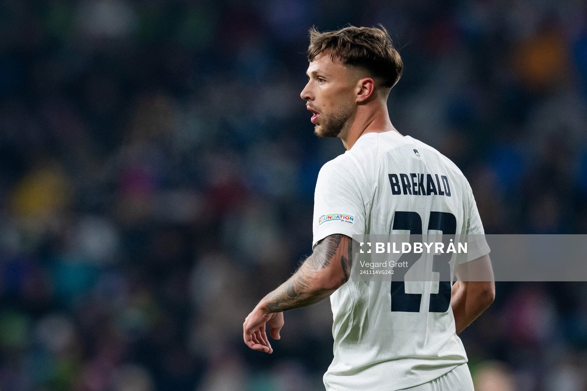 David Brekalo of Slovenia