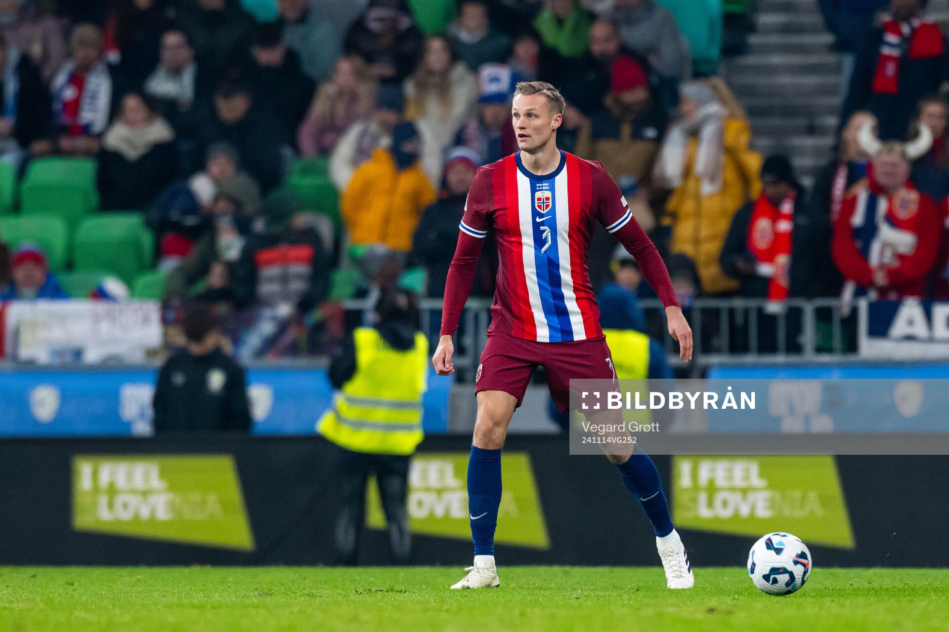 Stian Gregersen of Norway