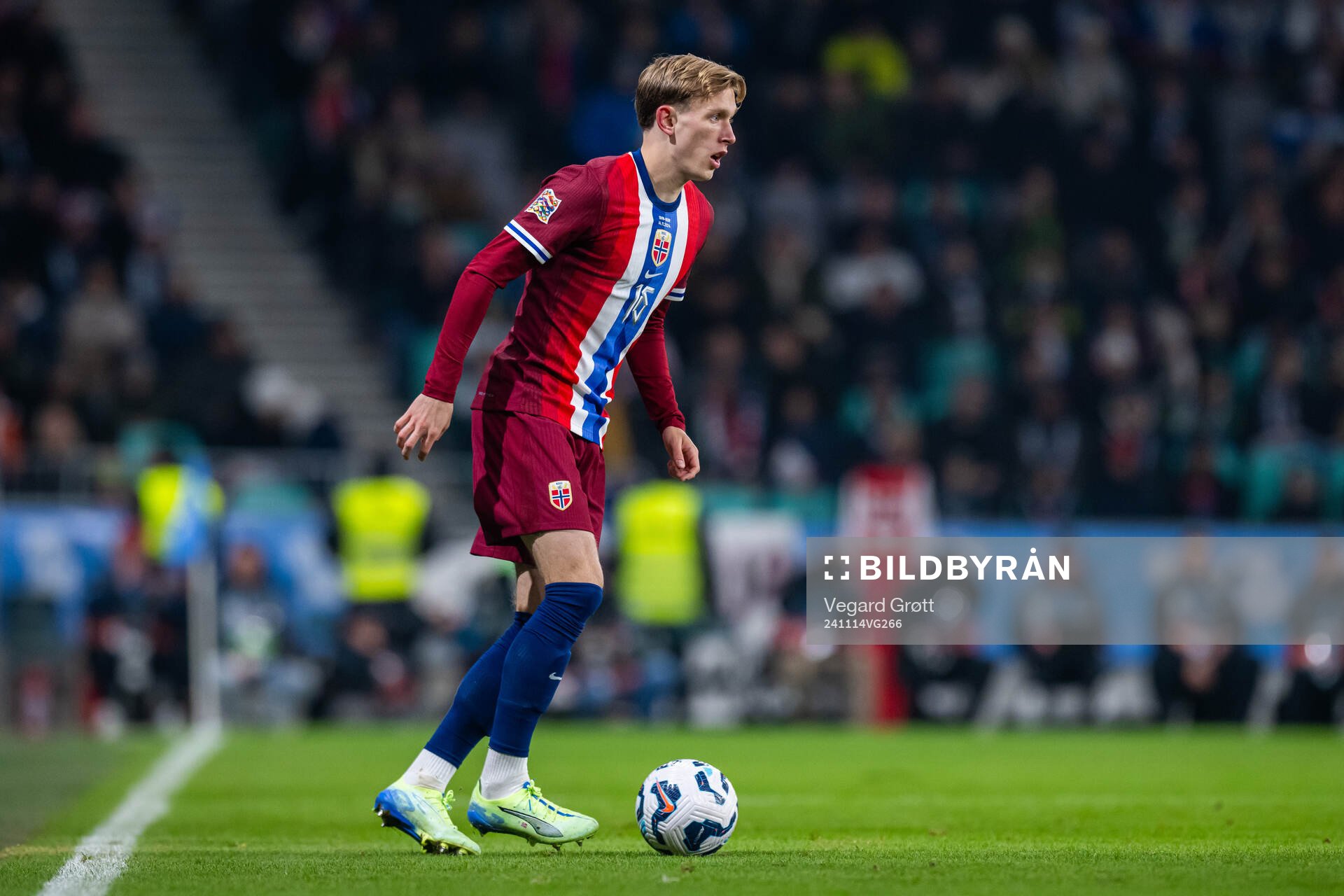 Marcus Holmgren Pedersen of Norway