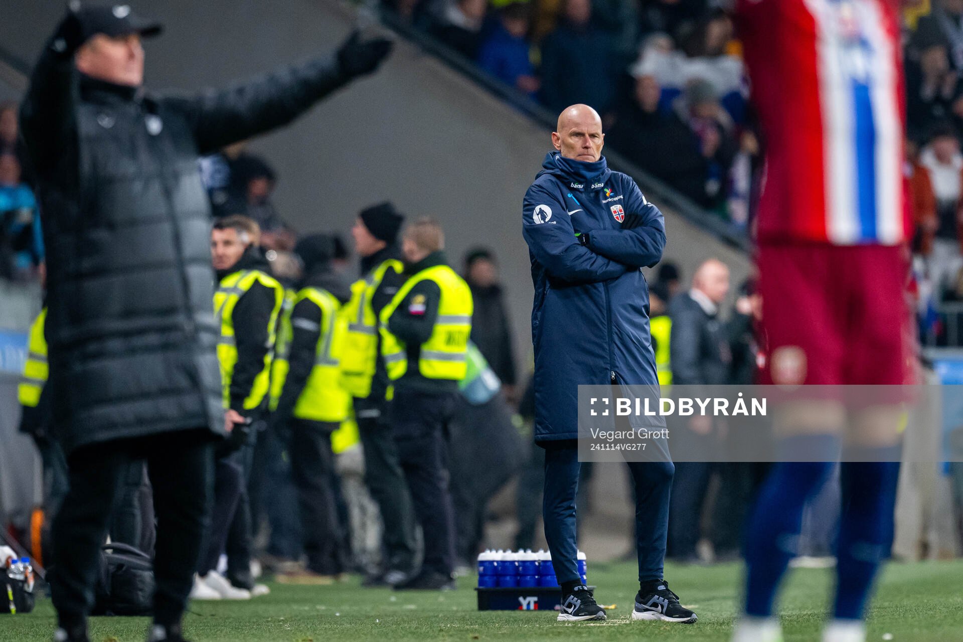 Ståle Solbakken, head coach of Norway