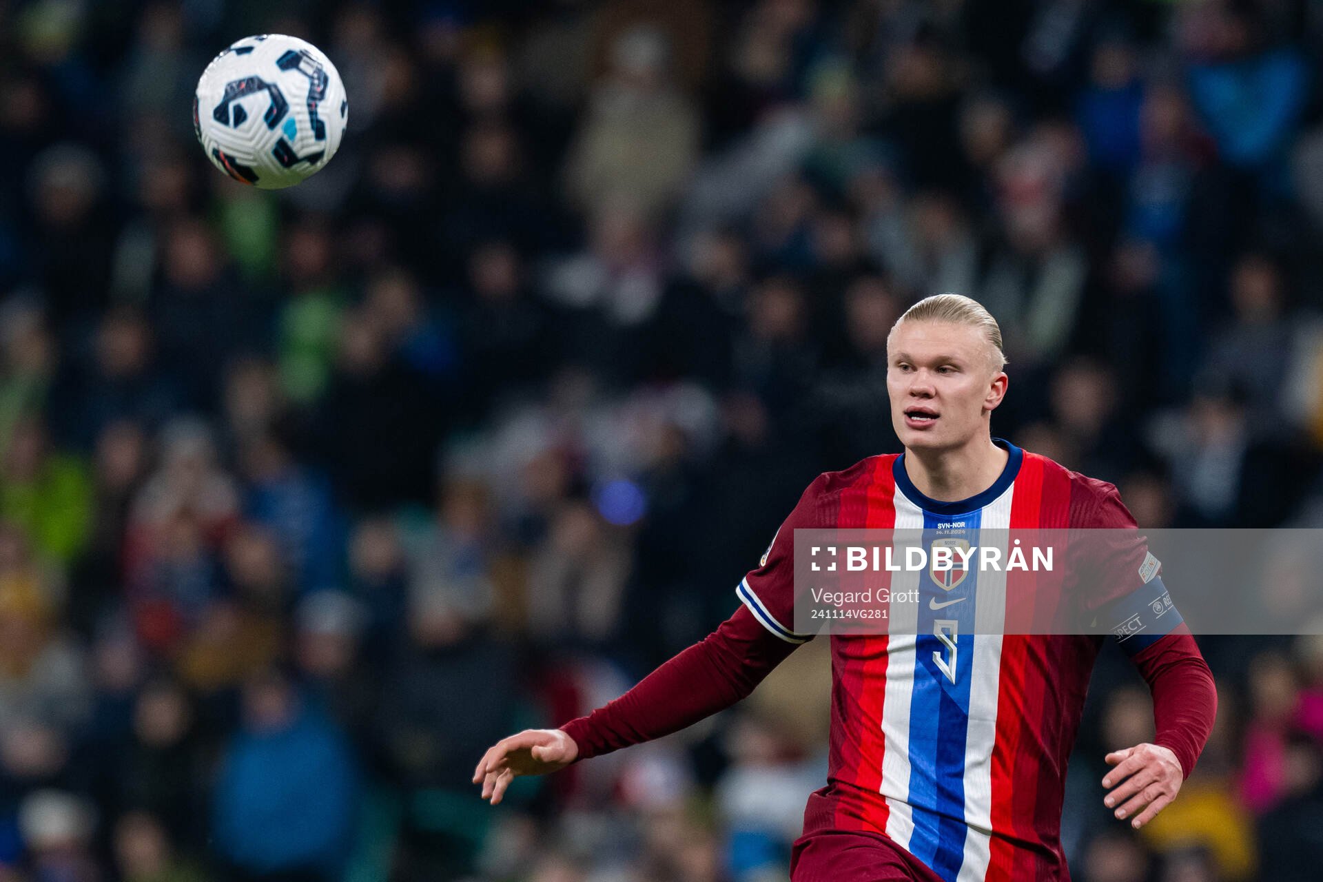 Erling Braut Haaland of Norway