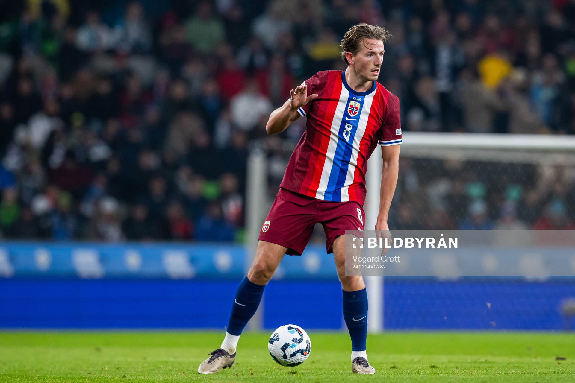 Sander Berge of Norway