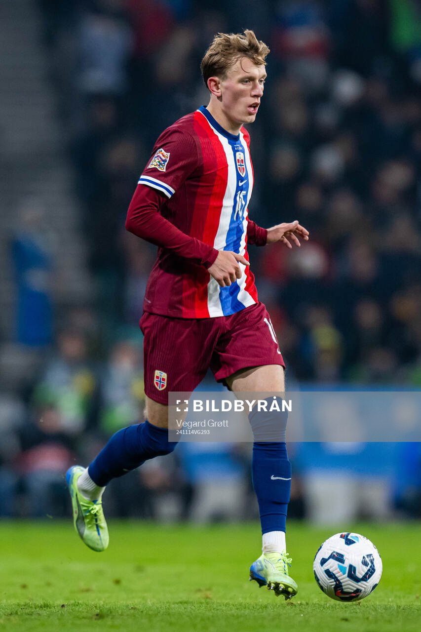 Marcus Holmgren Pedersen of Norway