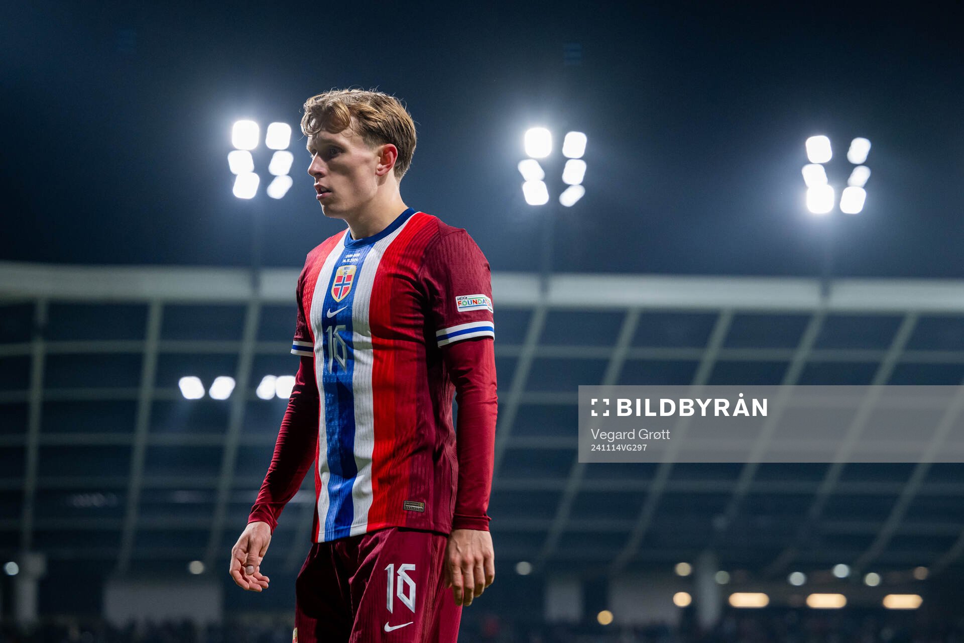 Marcus Holmgren Pedersen of Norway