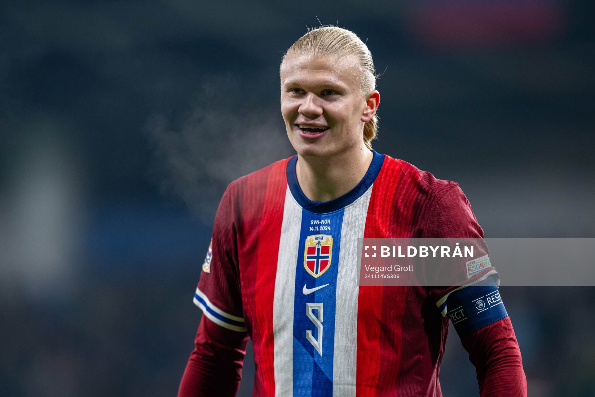 Erling Braut Haaland of Norway