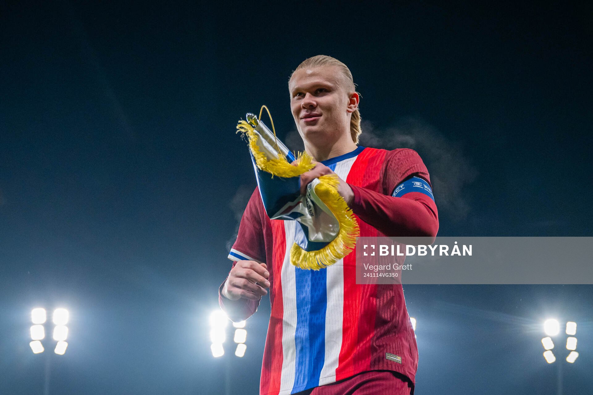 Erling Braut Haaland of Norway