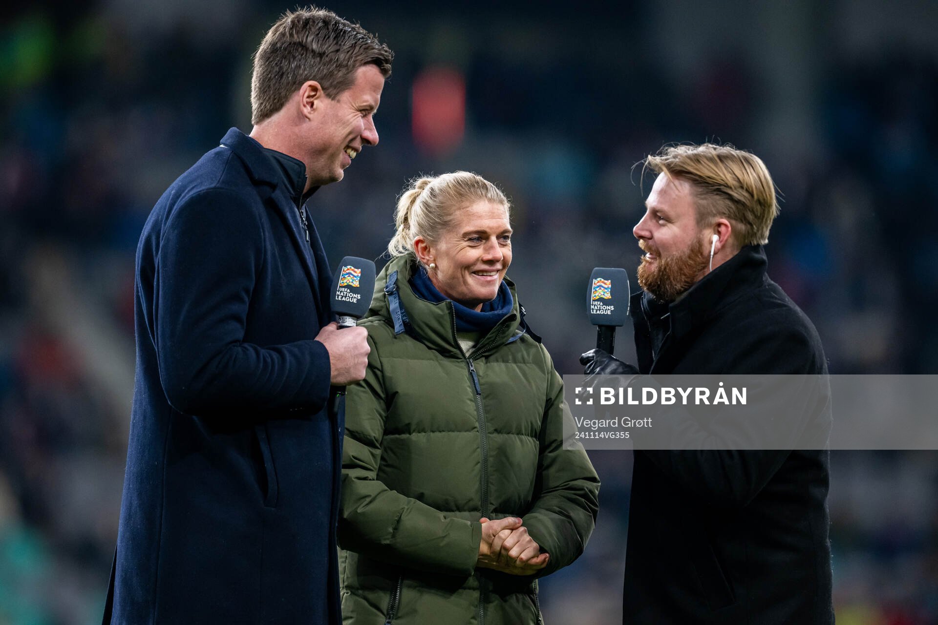 Jesper Mathisen, Solveig Gulbrandsen and Marius Skjelbæk