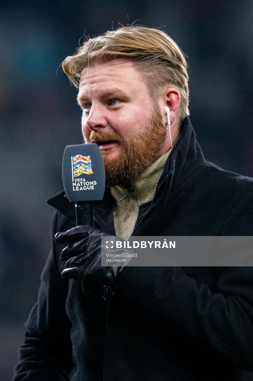 Marius Skjelbæk of broadcaster TV 2