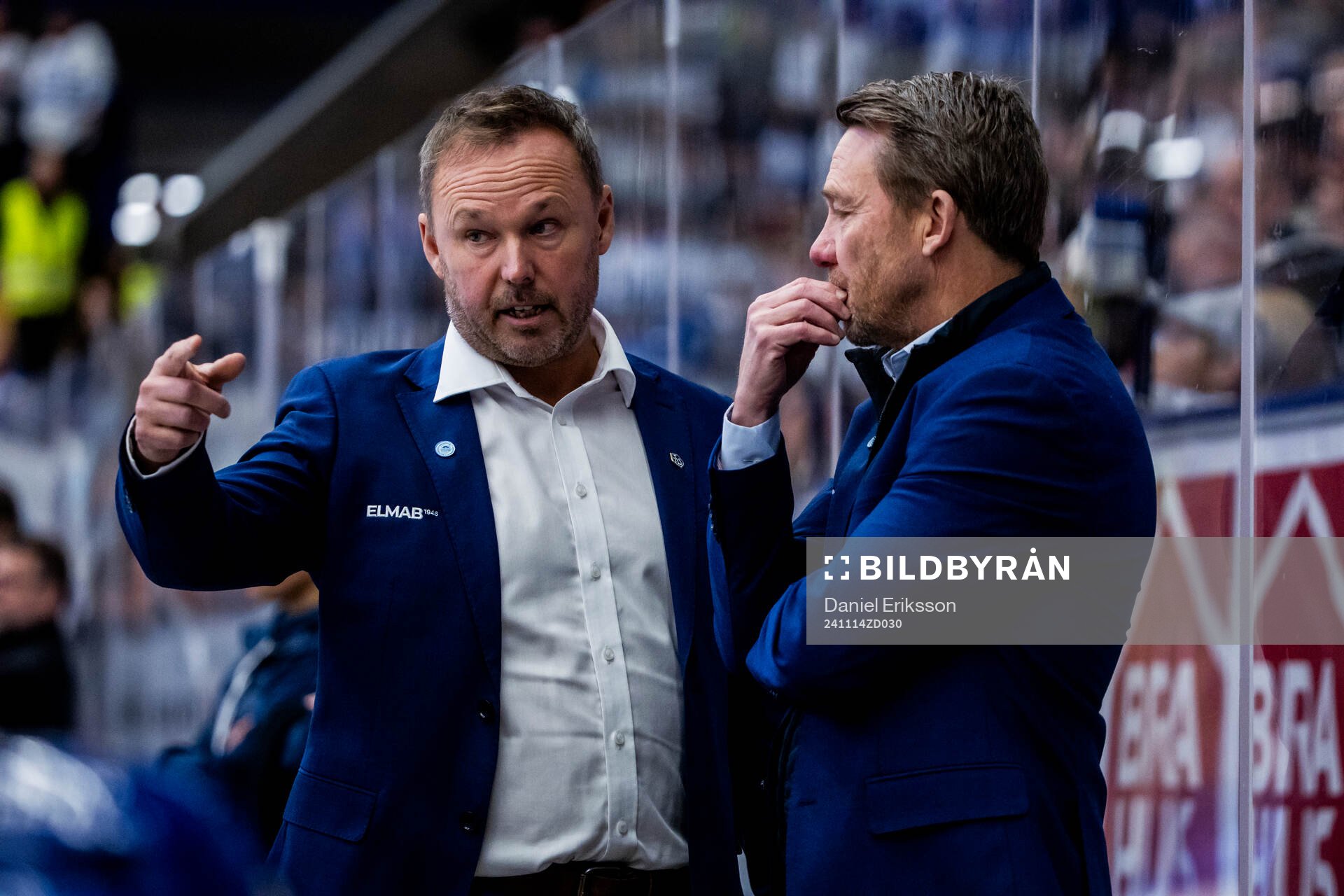 Leksands assisterande tränare Mikael Karlberg