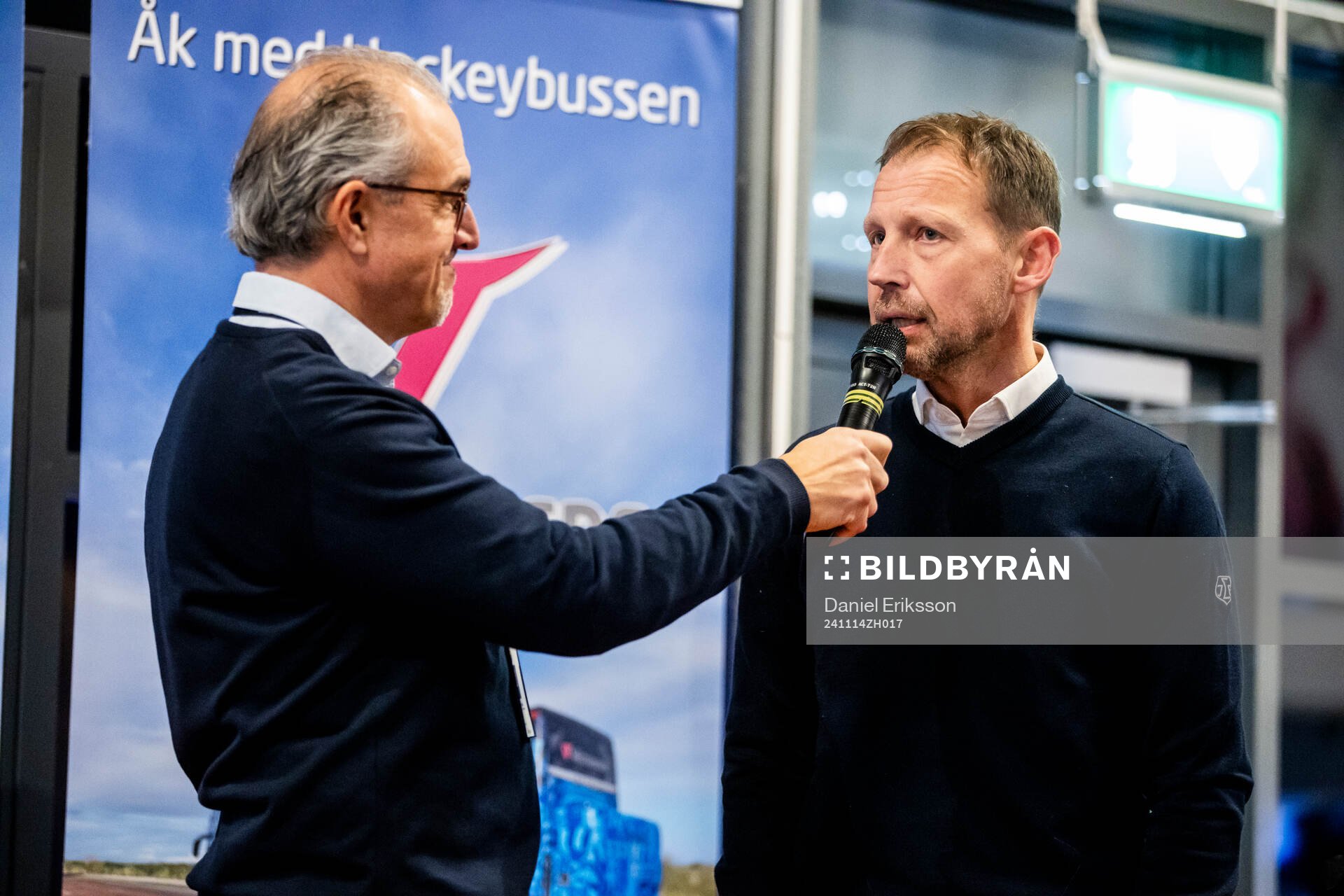 Leksands avgående VD Andreas Hedbom