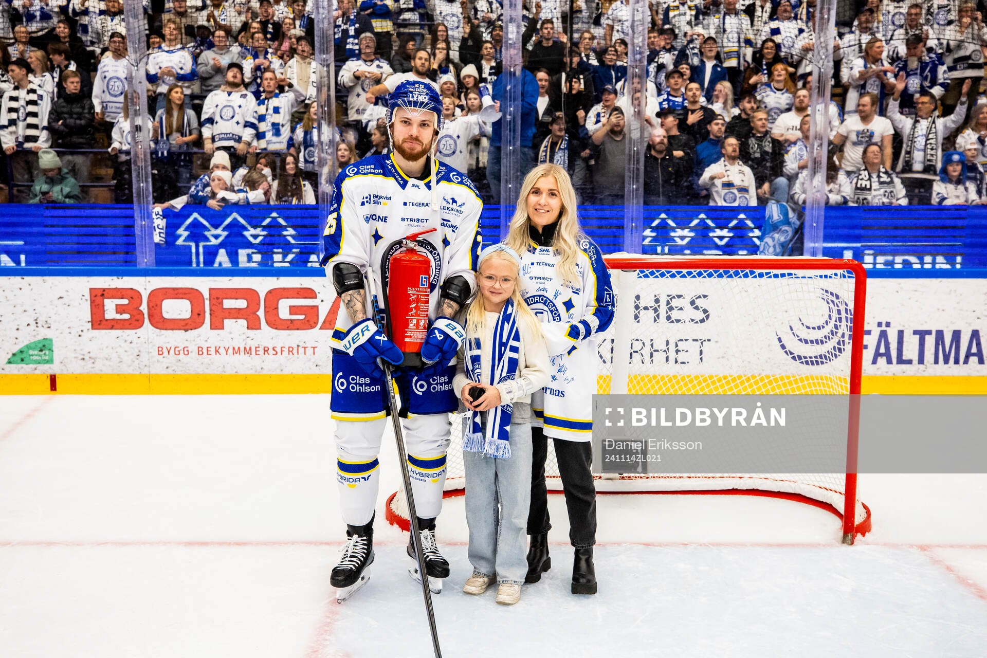 Leksands Lucas Elvenes utsedd till matchens lirare