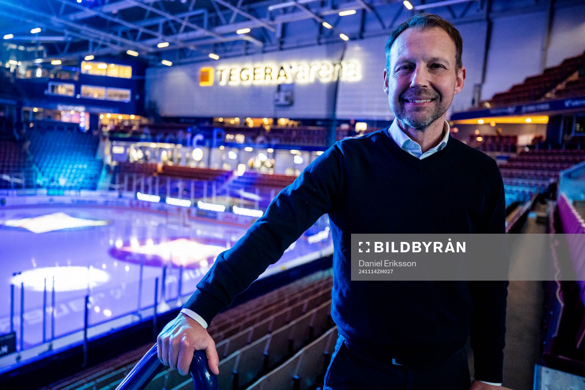 Leksands avgående VD Andreas Hedbom