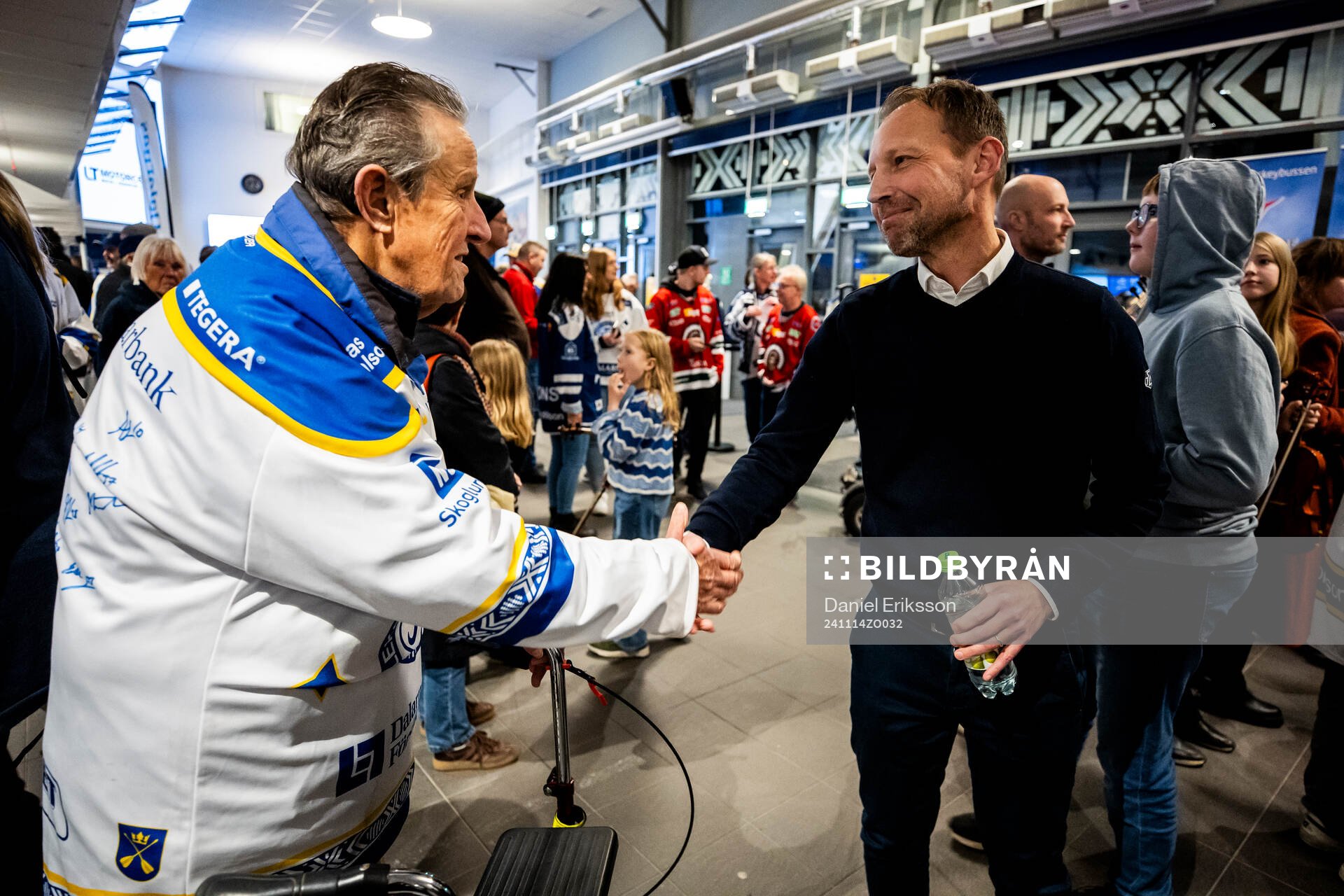 Leksands avgående VD Andreas Hedbom