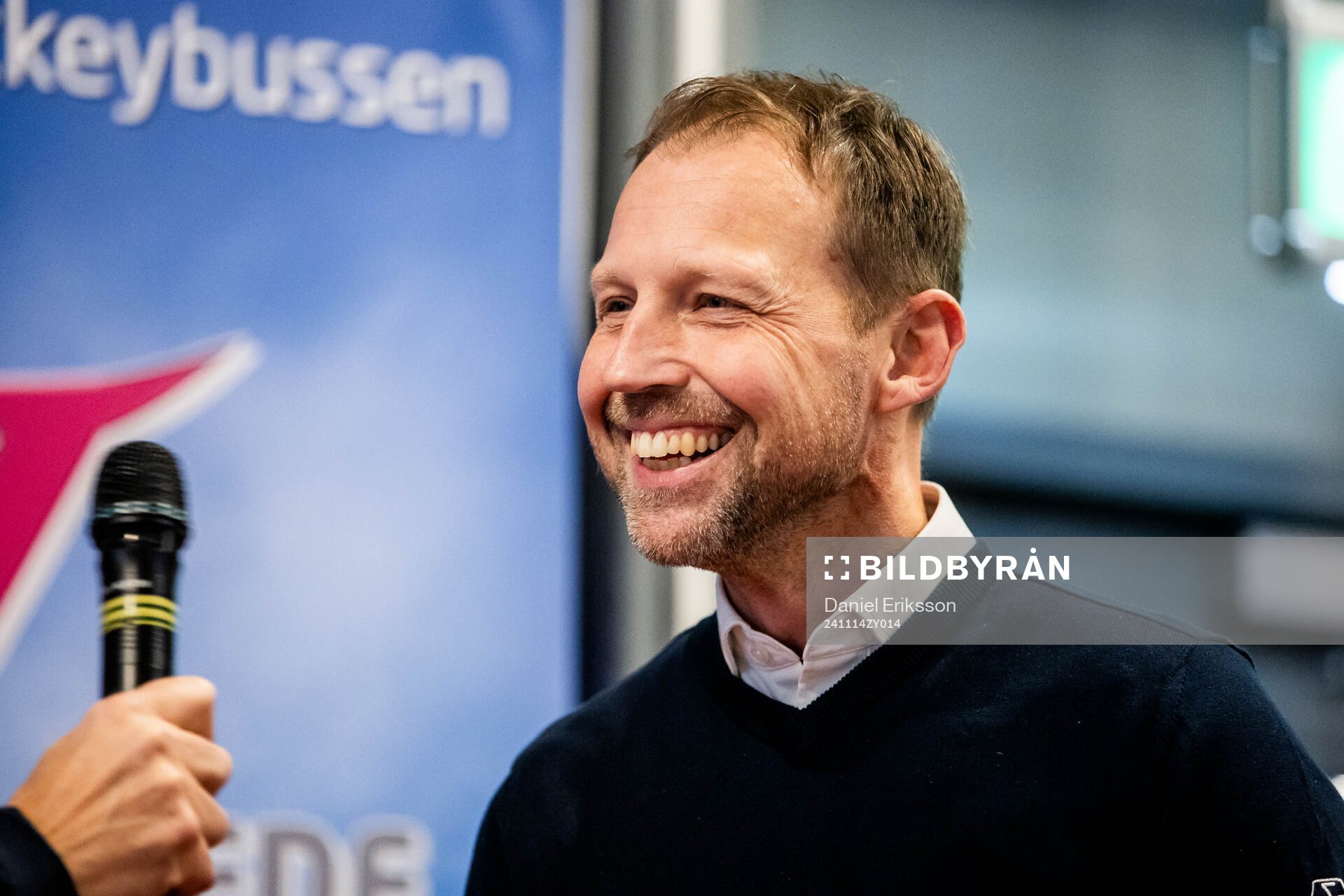 Leksands avgående VD Andreas Hedbom