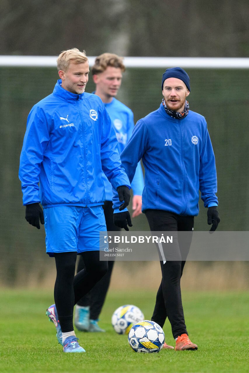 Johan Rapp och Freddy Winsth