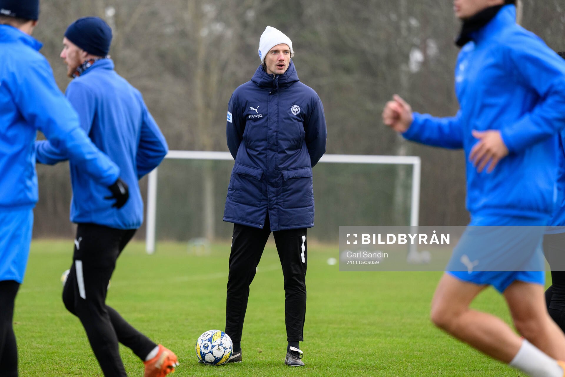 Assisterande tränare Robin Asterhed