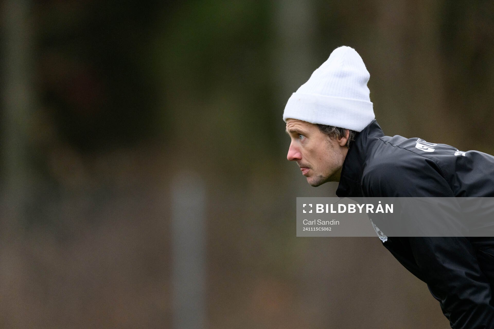 Assisterande tränare Robin Asterhed