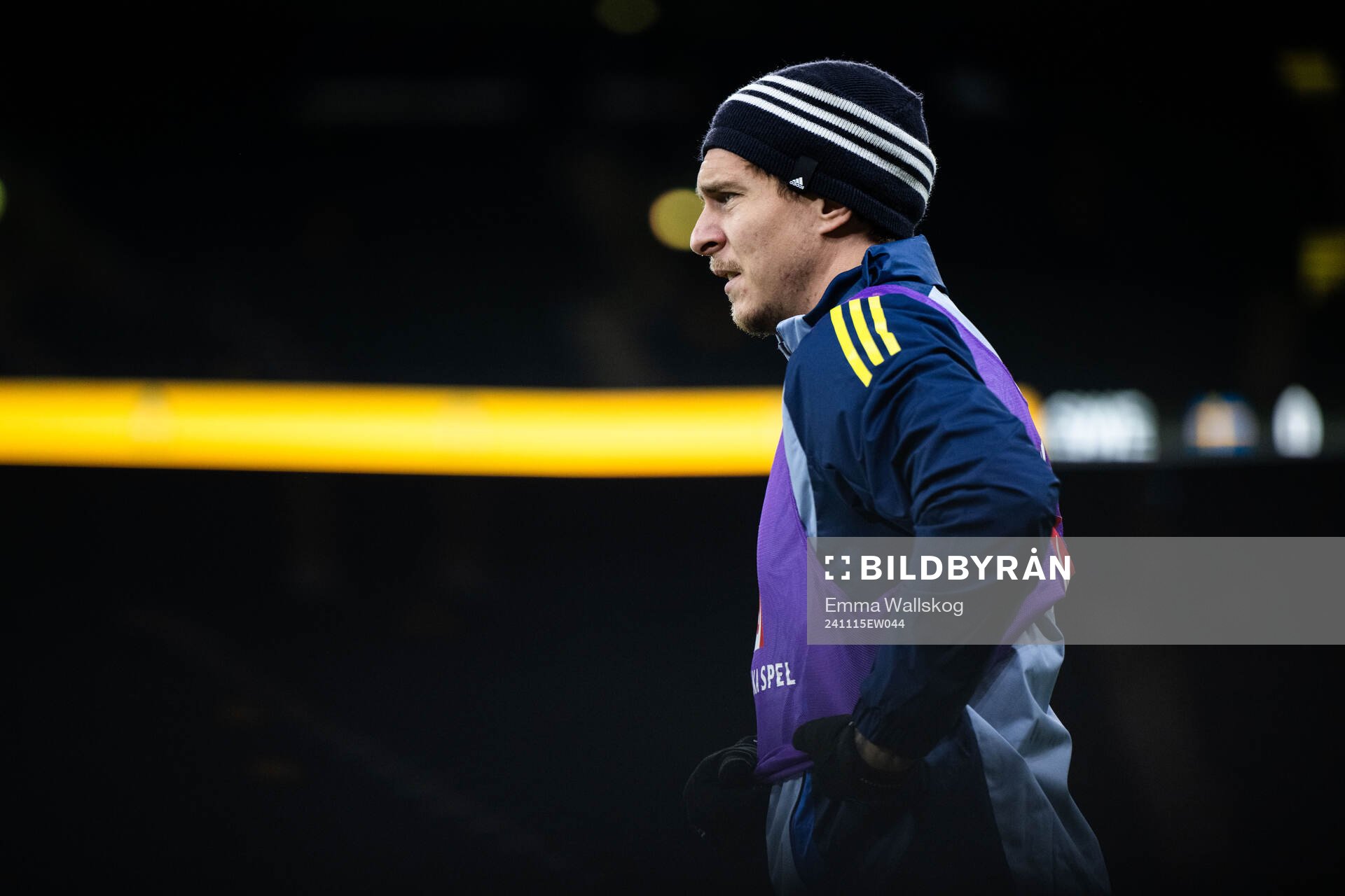Victor Nilsson Lindelöf of the Swedish men's football