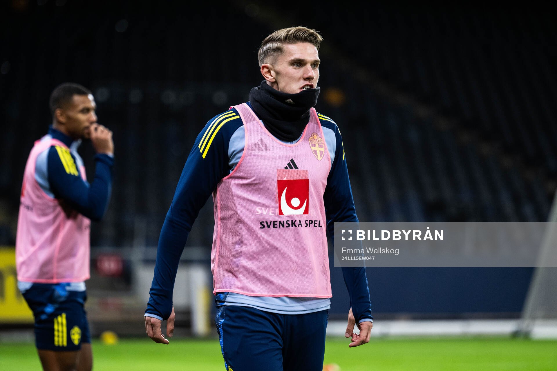 Viktor Gyökeres of the Swedish men's football national
