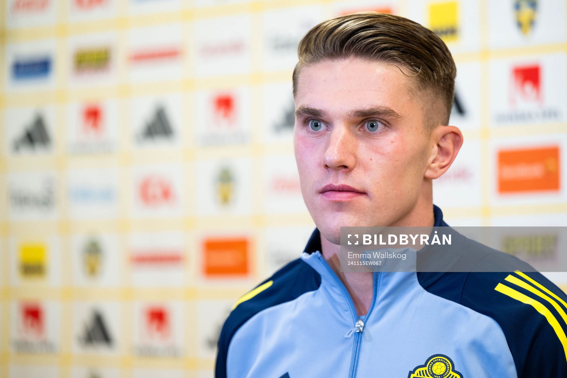 Viktor Gyökeres of the Swedish men's national football