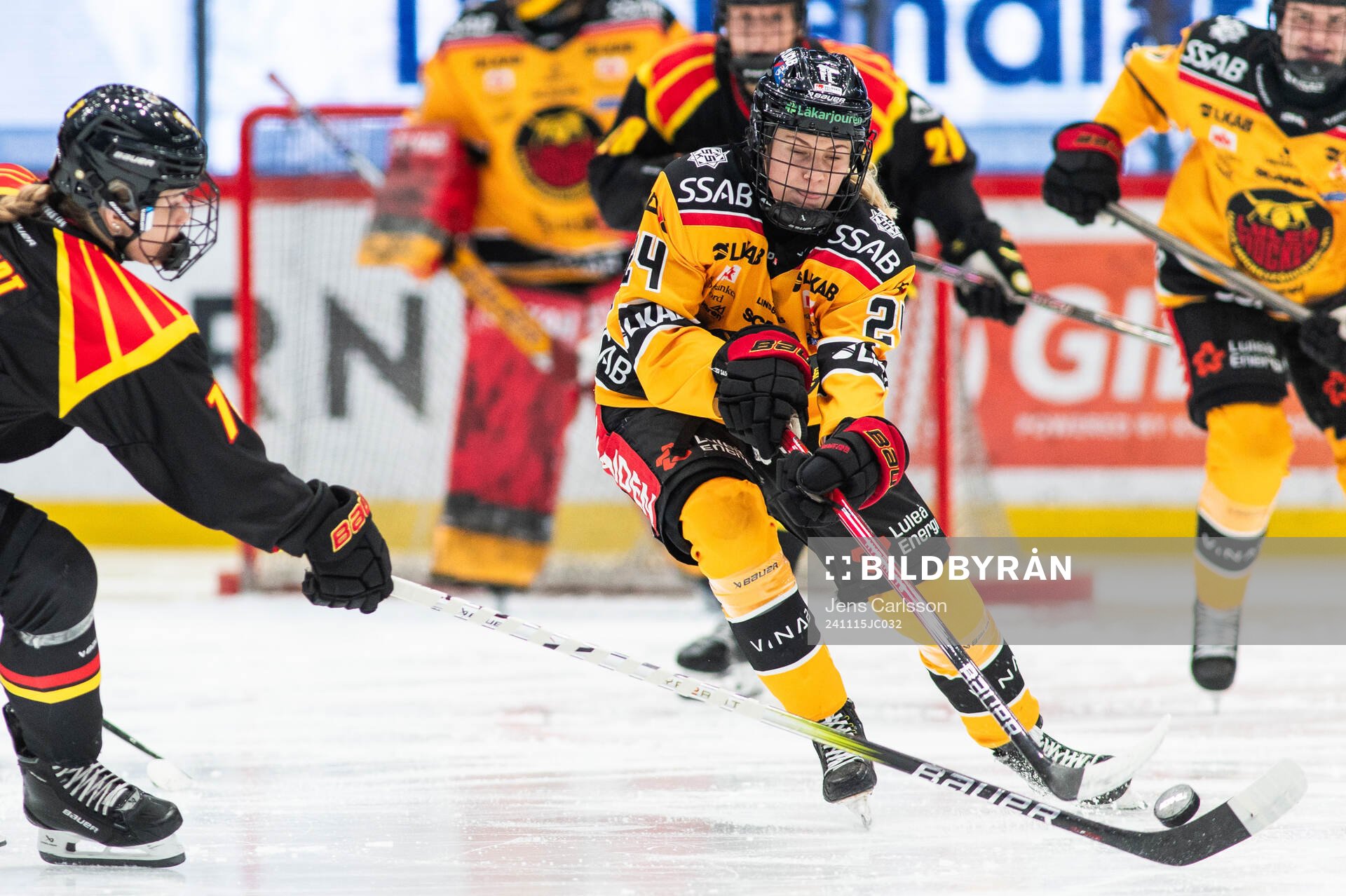 Luleås Ella Bergström