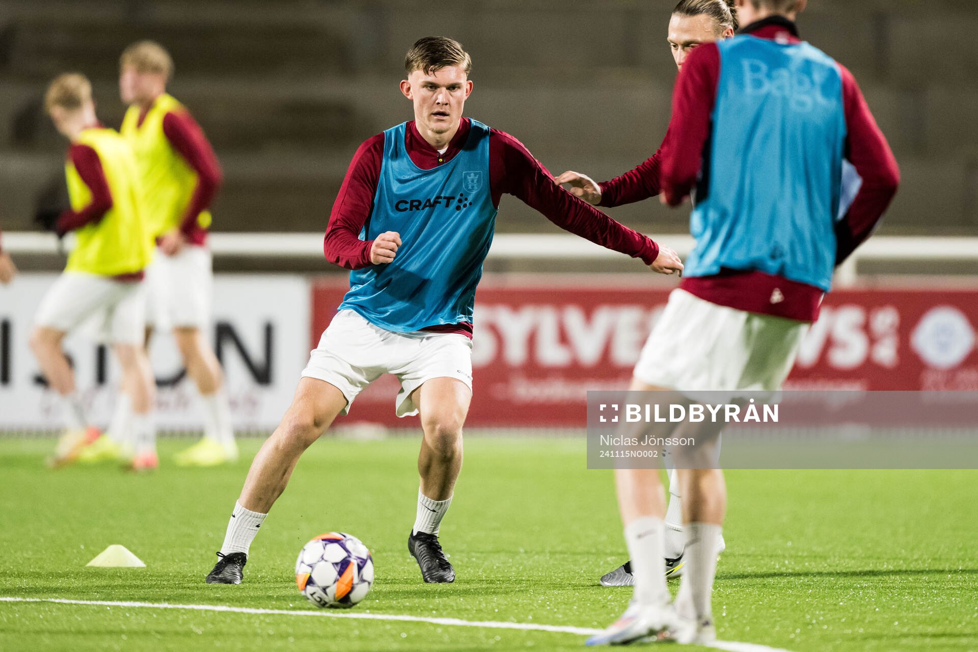 Lucas Larsen of FC Helsingør