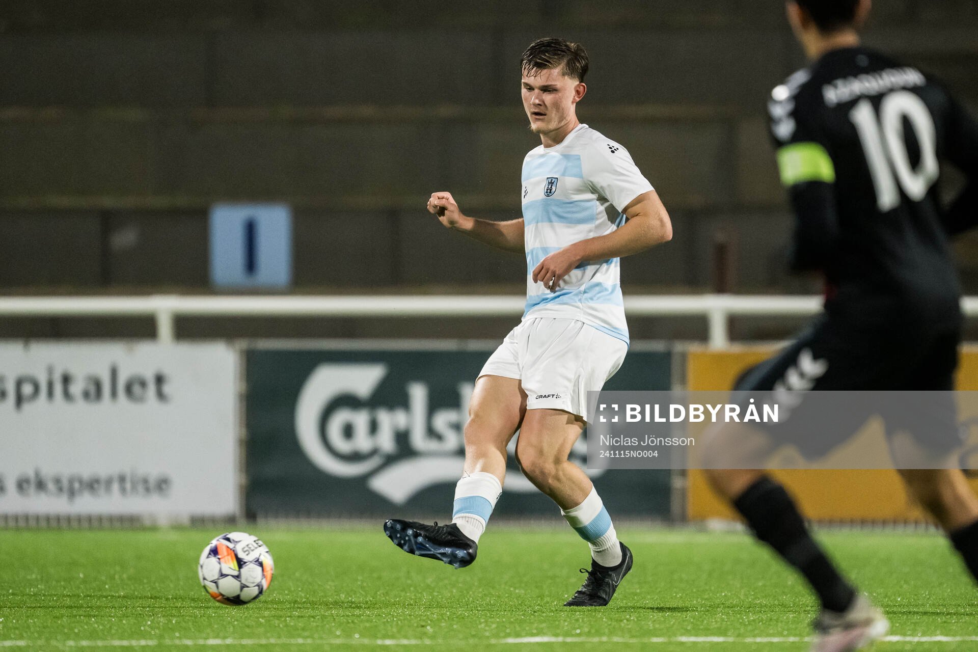 Lucas Larsen of FC Helsingør