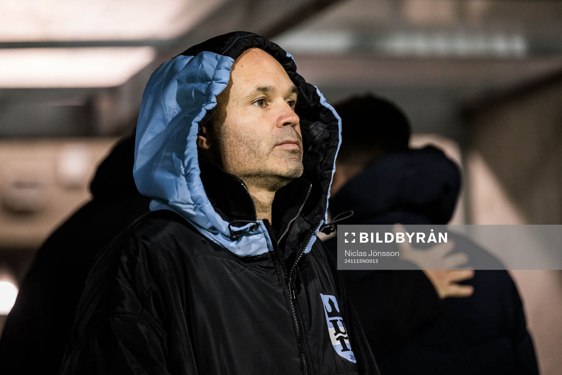 Club owner Andrés Iniesta of FC Helsingør