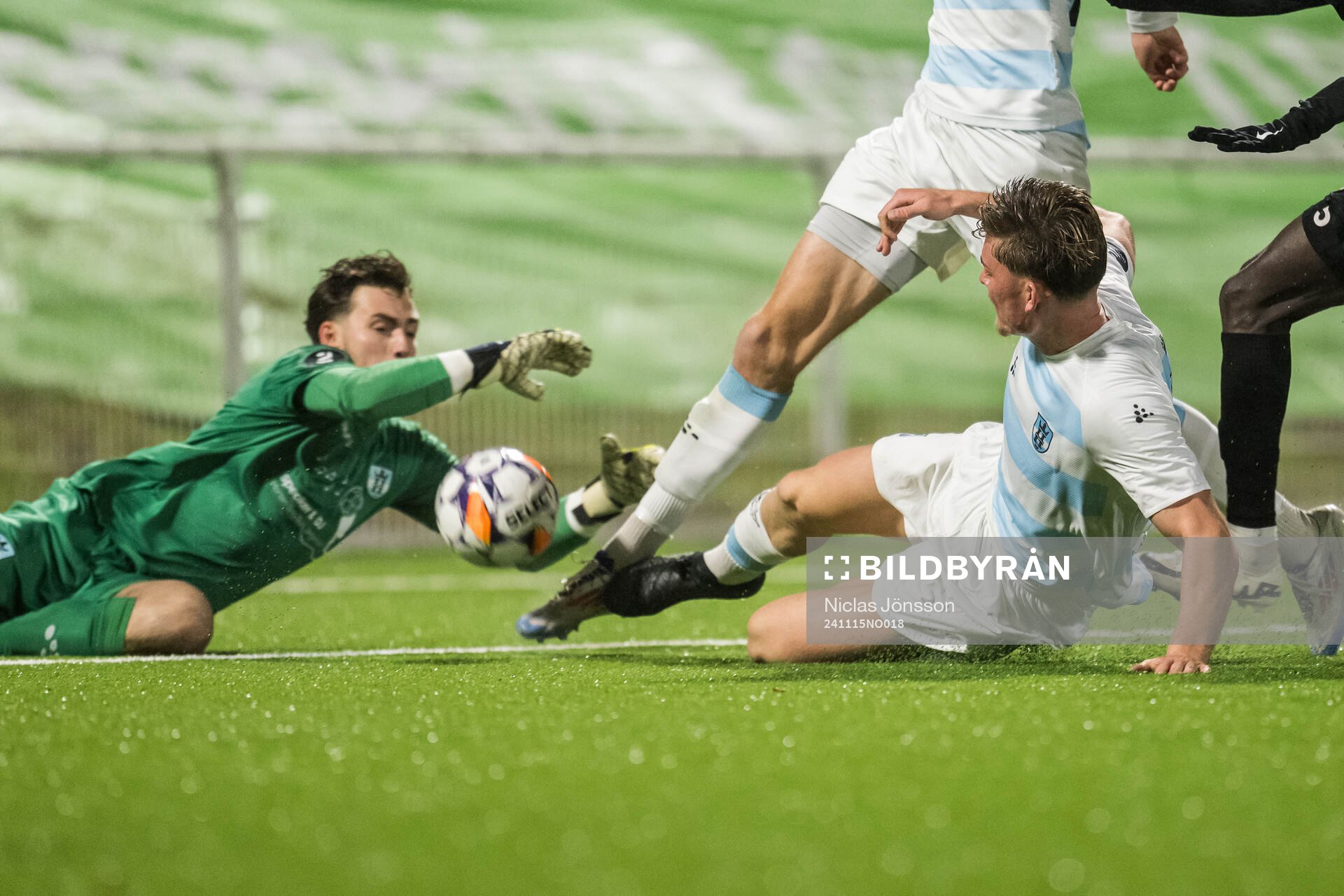 Lucas Larsen of FC Helsingør