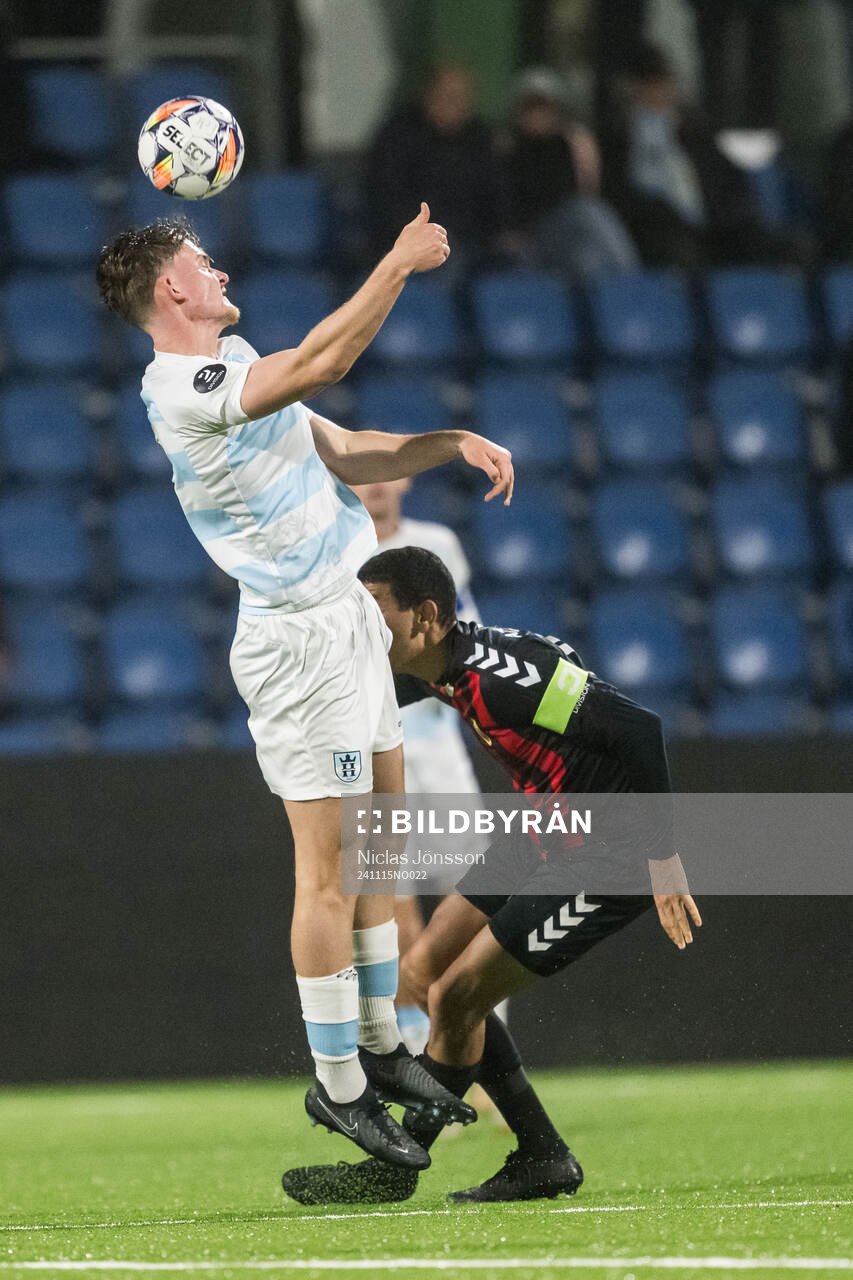 Lucas Larsen of FC Helsingør