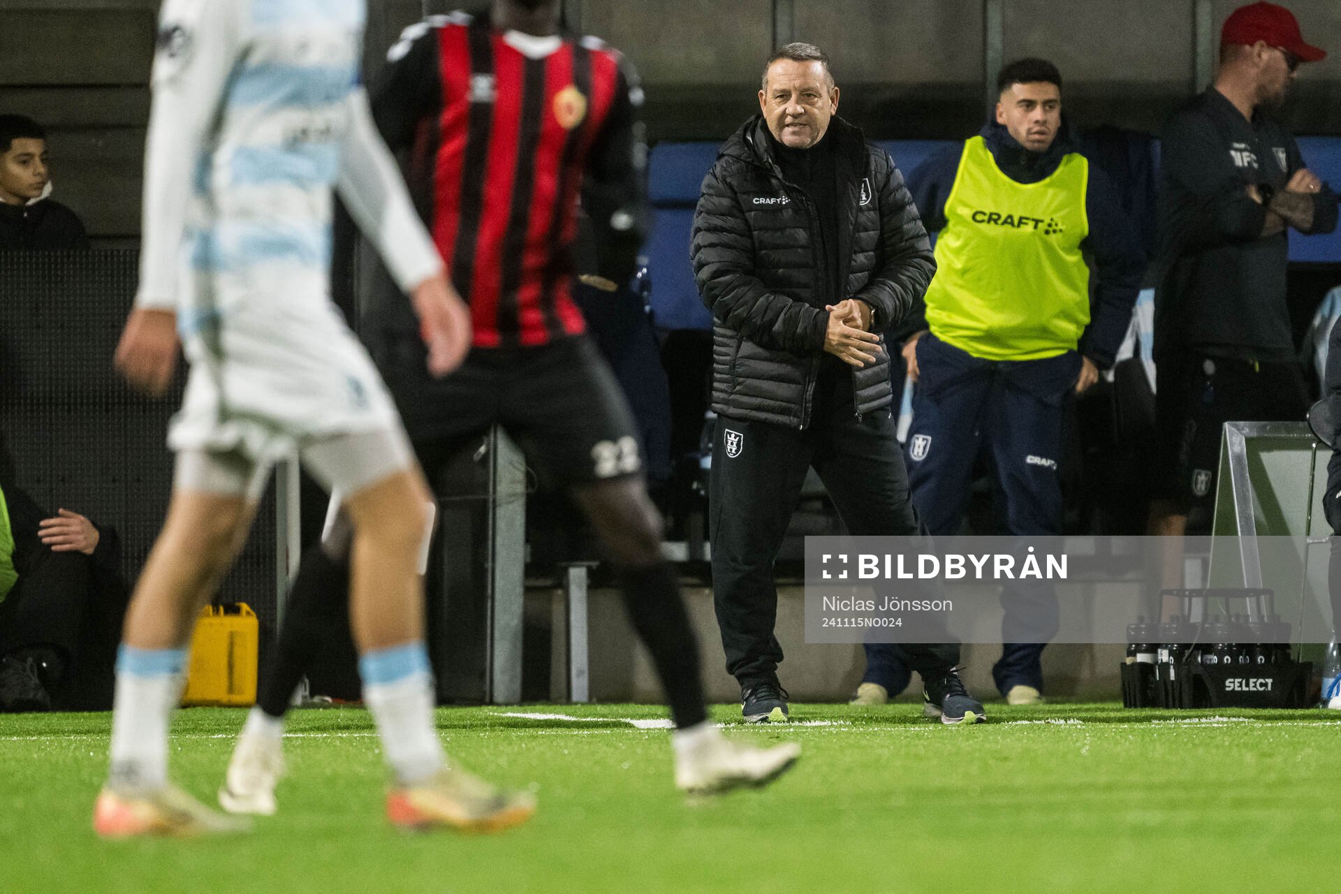 Head coach Pep Alomar of FC Helsingør
