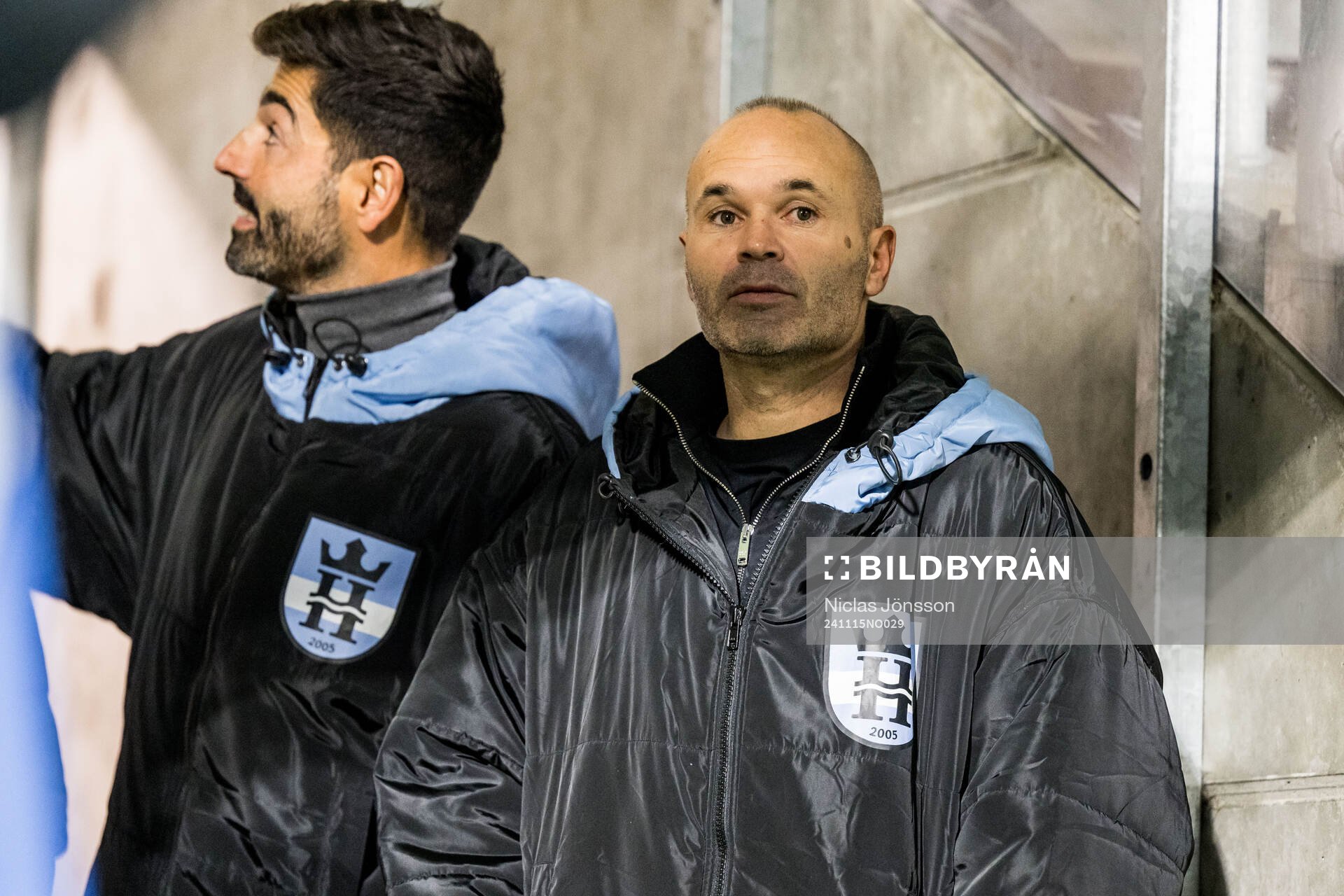 Club owner Andrés Iniesta of FC Helsingør