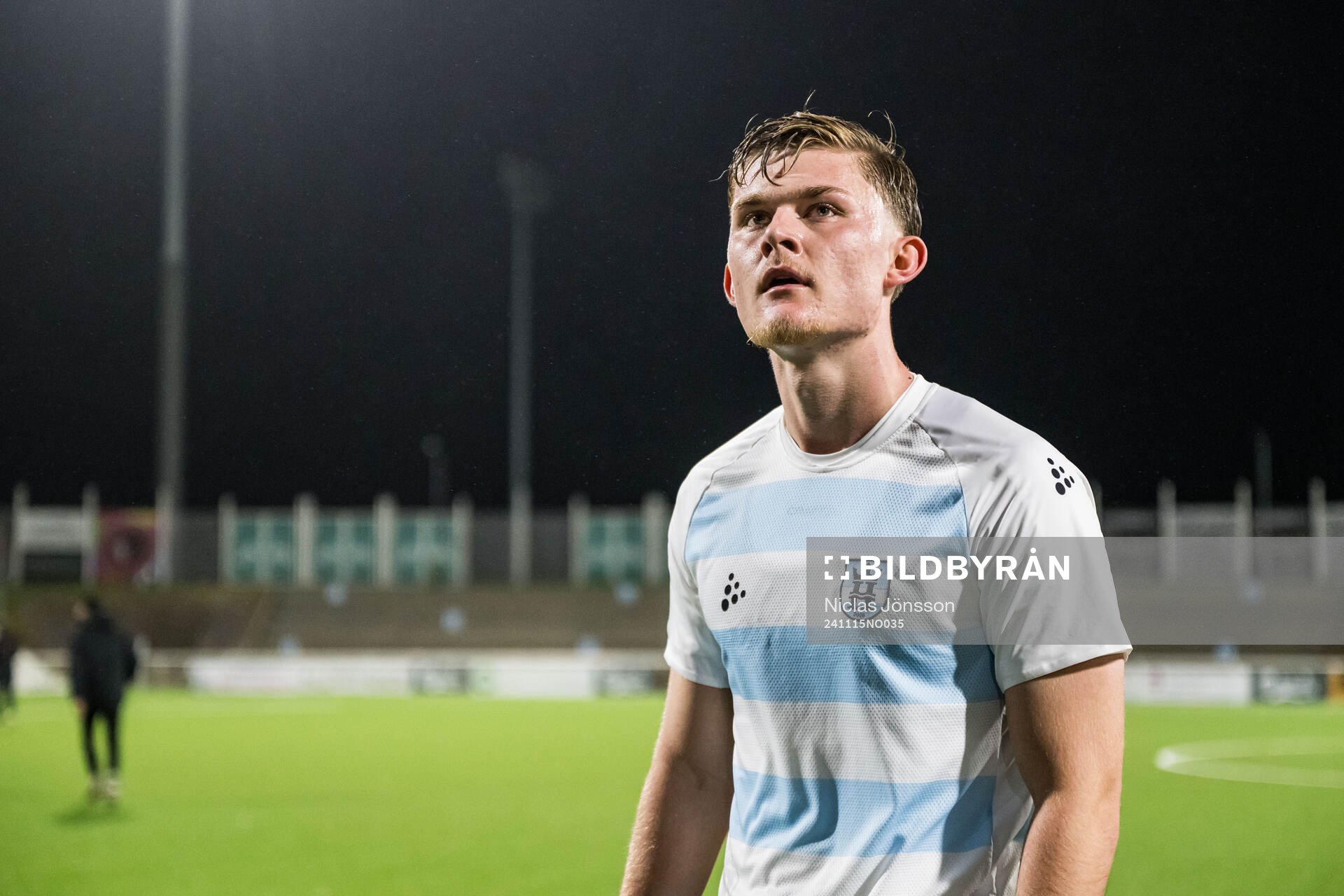 Lucas Larsen of FC Helsingør