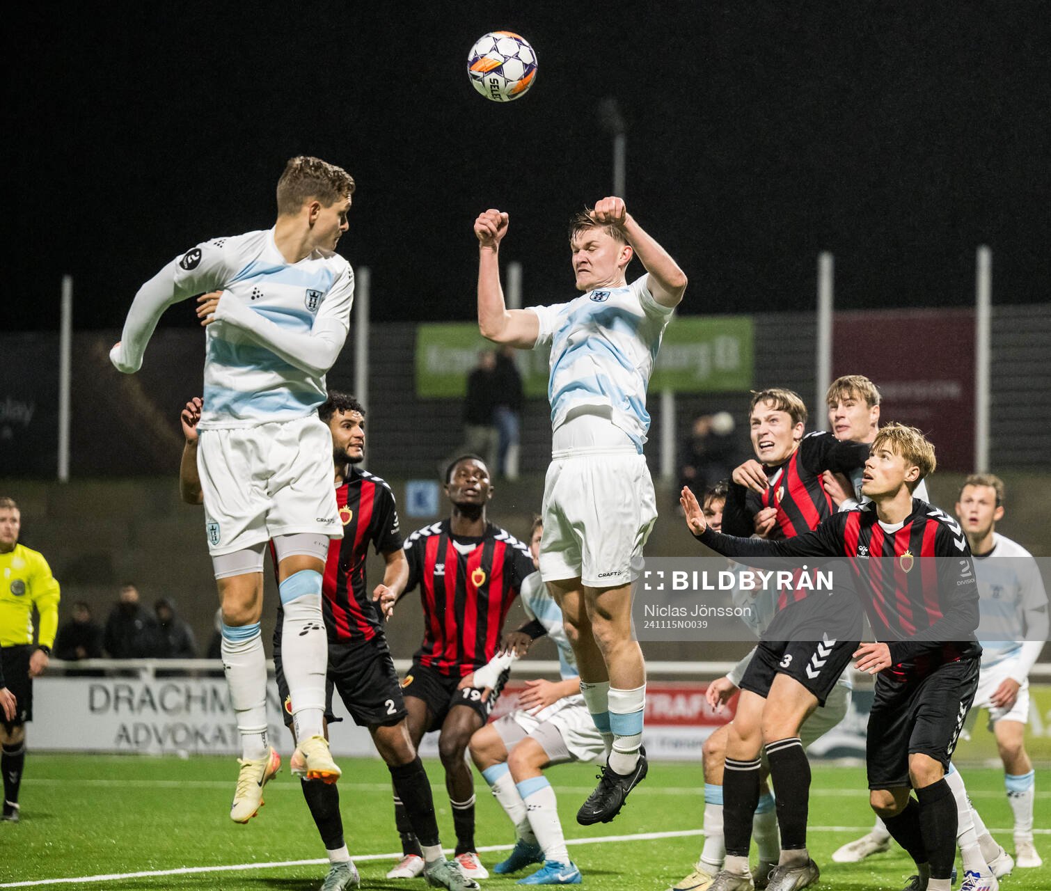 Lucas Larsen of FC Helsingør