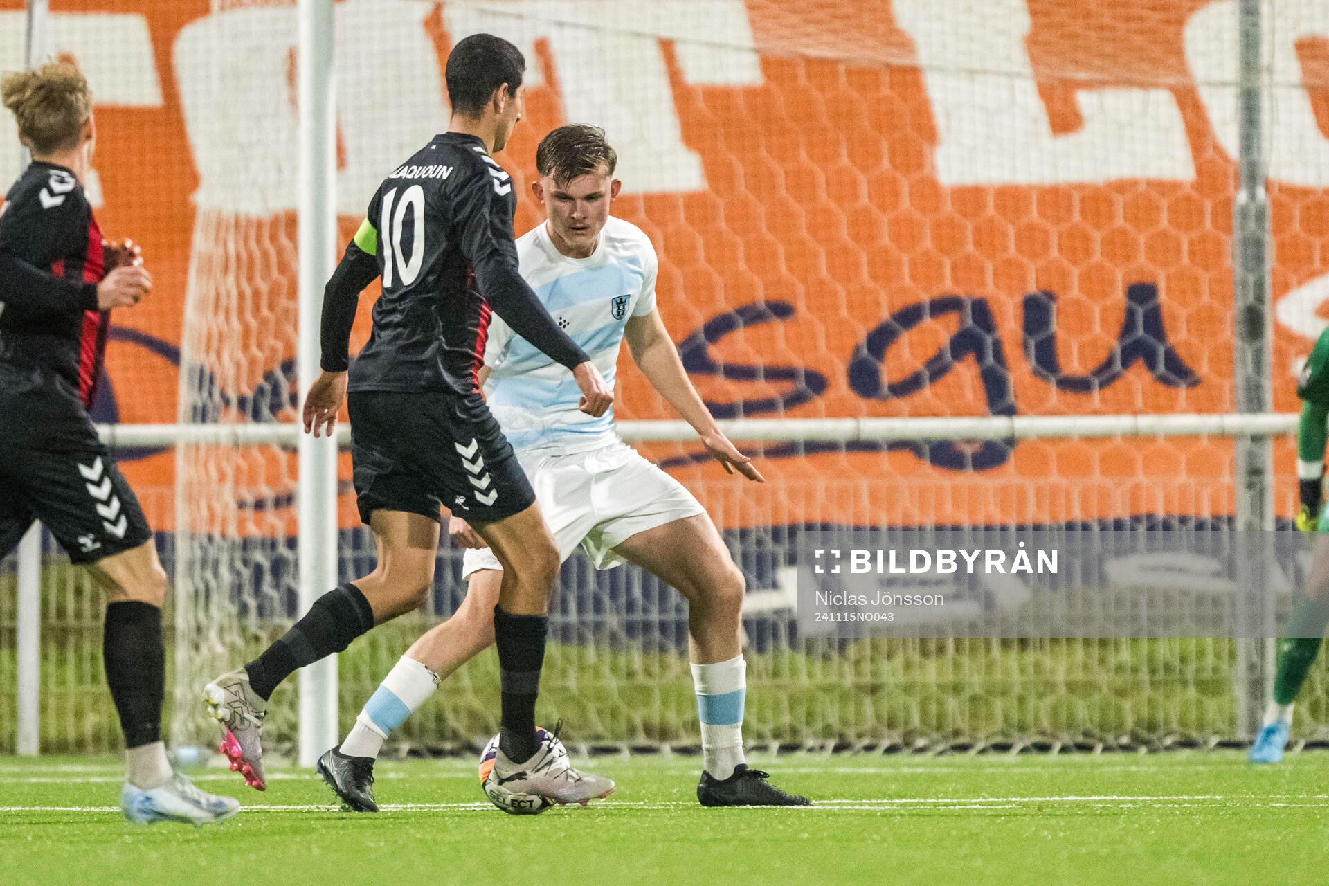 Lucas Larsen of FC Helsingør