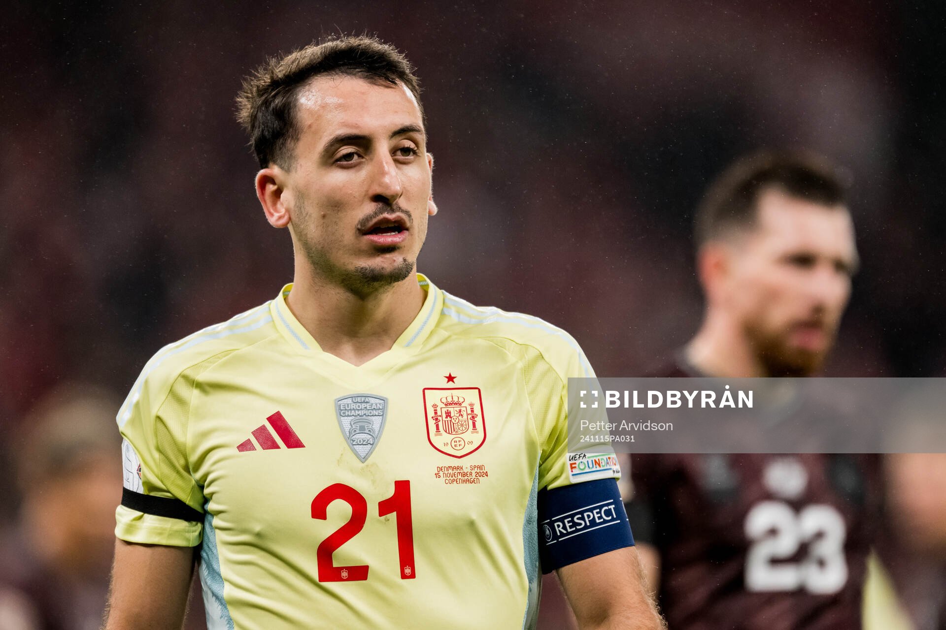 Marc Cucurella of Spain