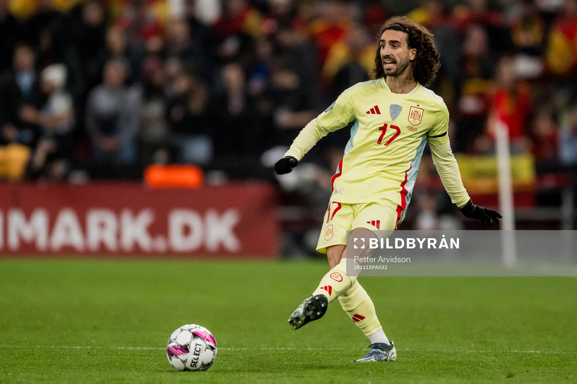 Marc Cucurella of Spain