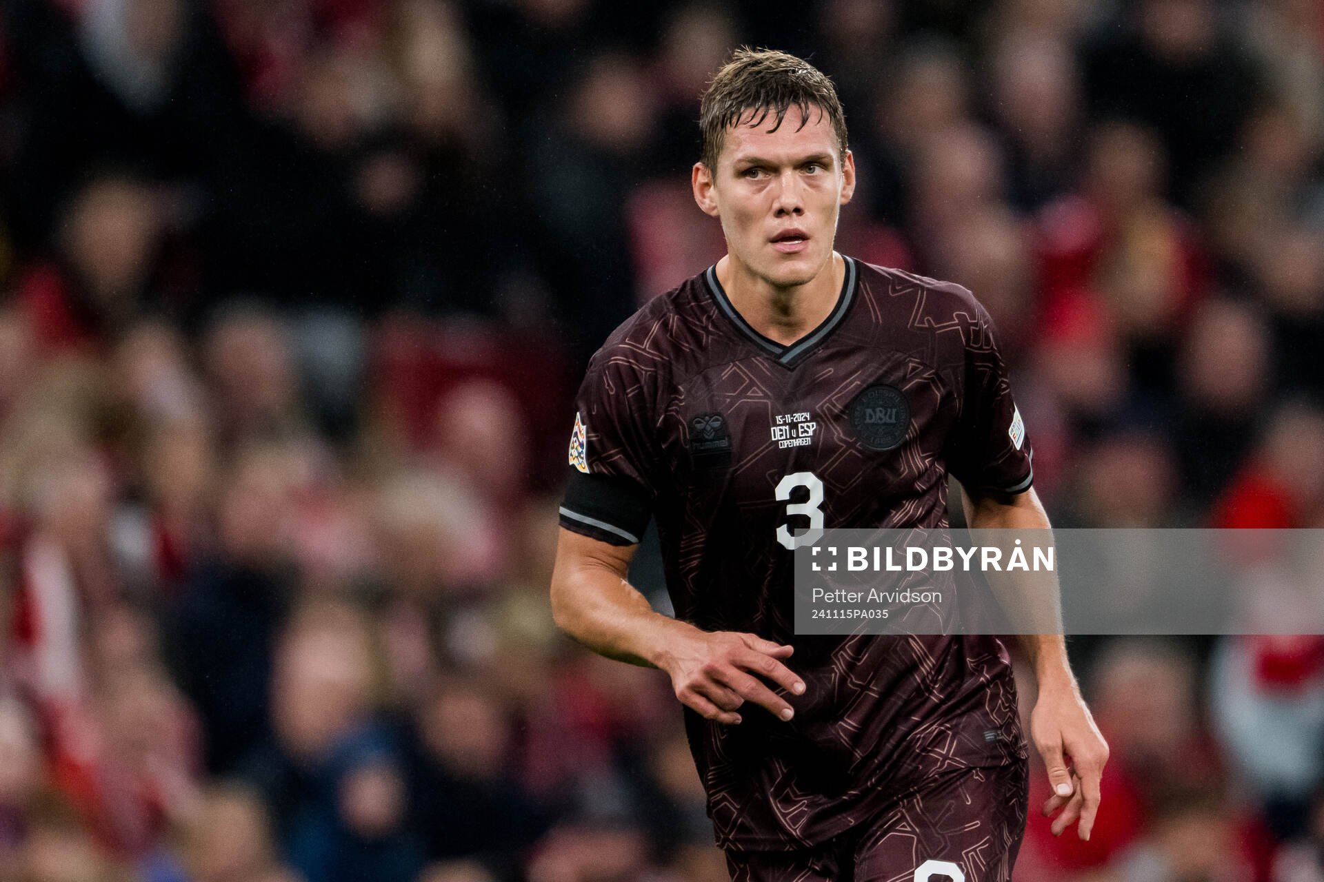 Jannik Vestergaard of Denmark
