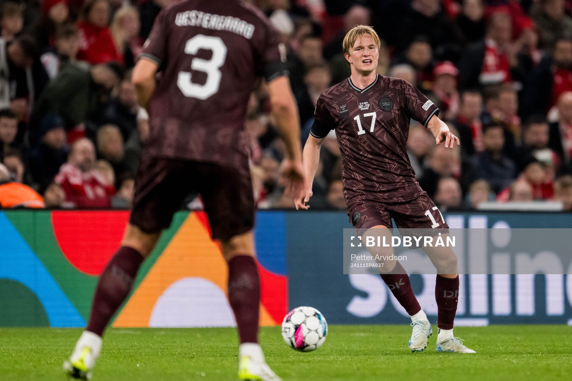 Victor Kristiansen of Denmark