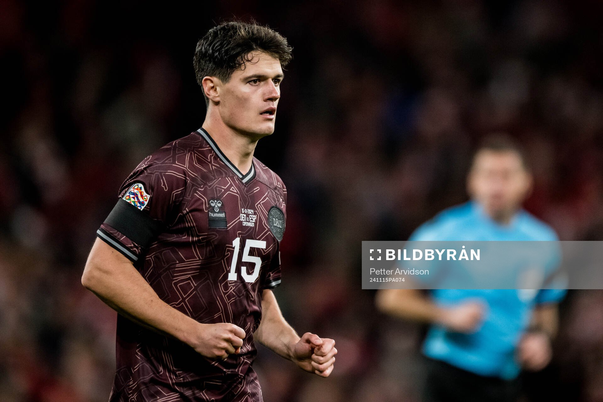 Christian Nørgaard of Denmark