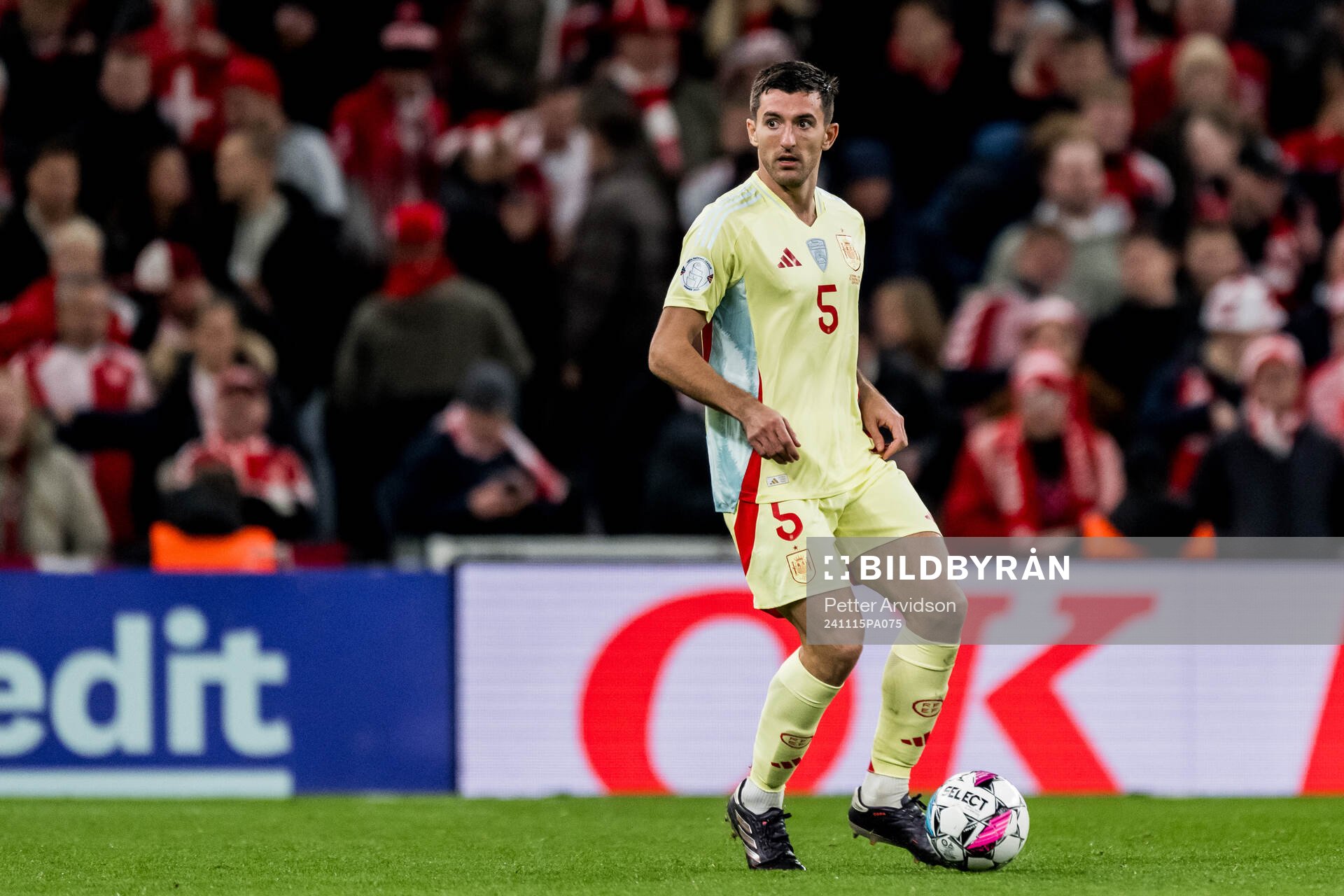 Daniel Vivian of Spain