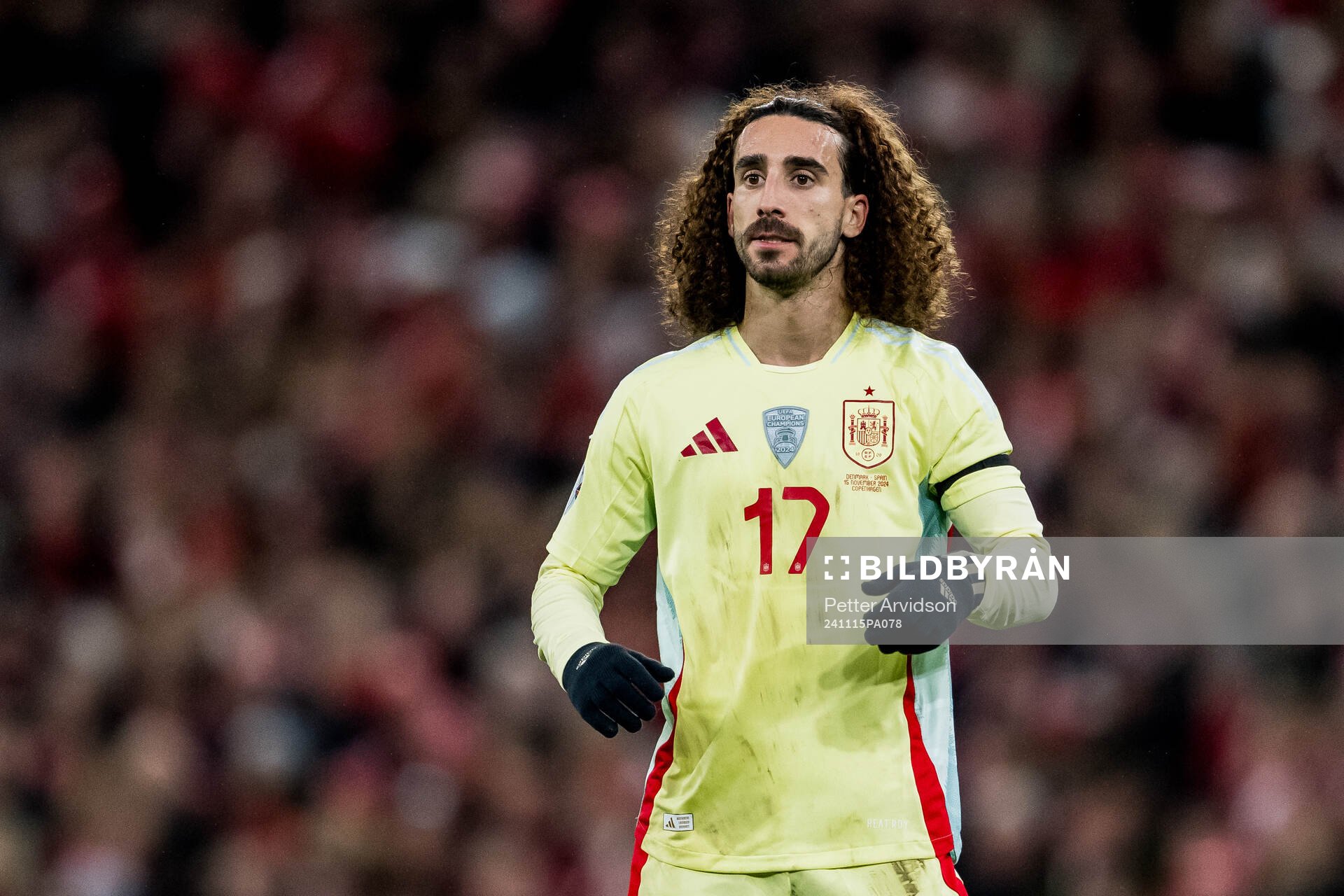 Marc Cucurella of Spain