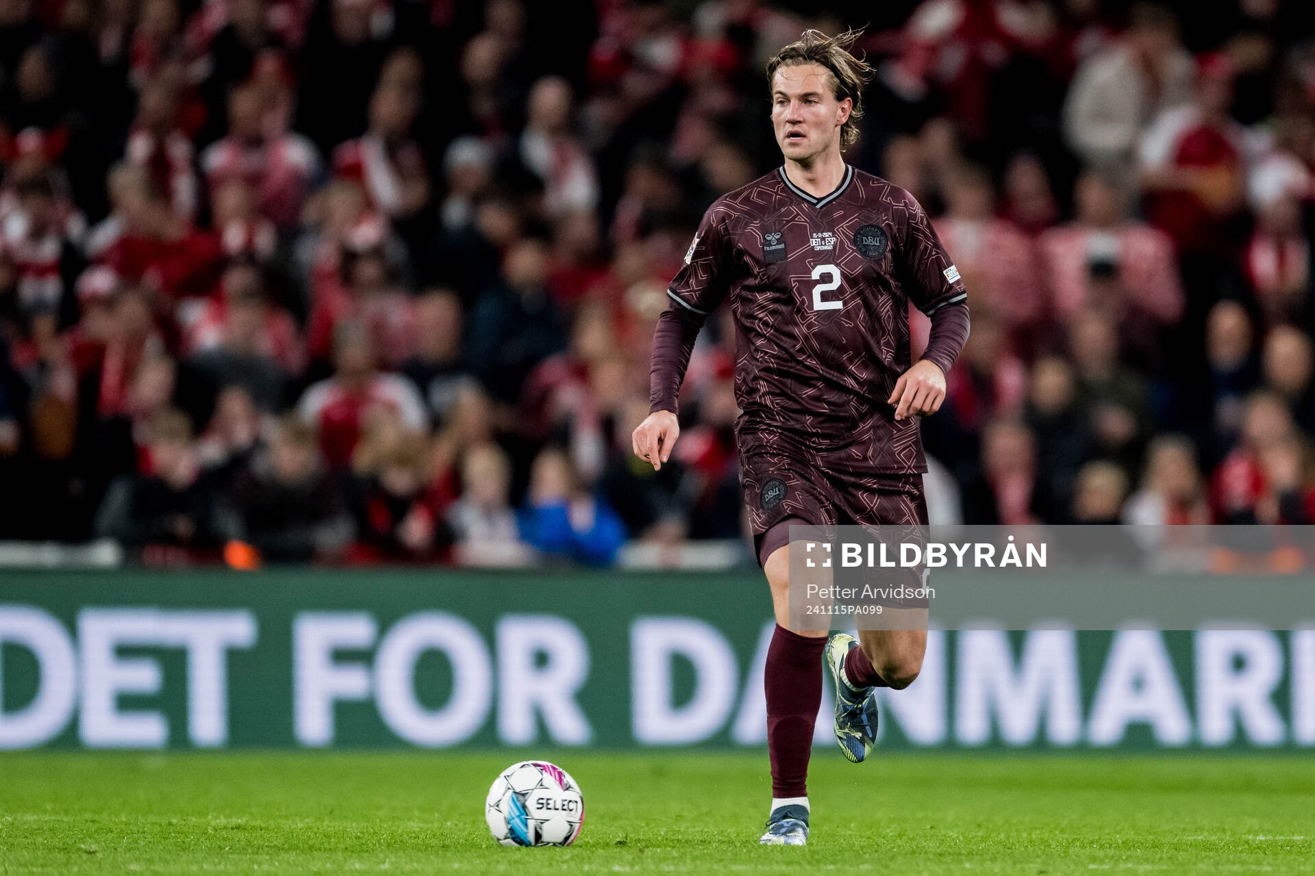 Joachim Andersen of Denmark
