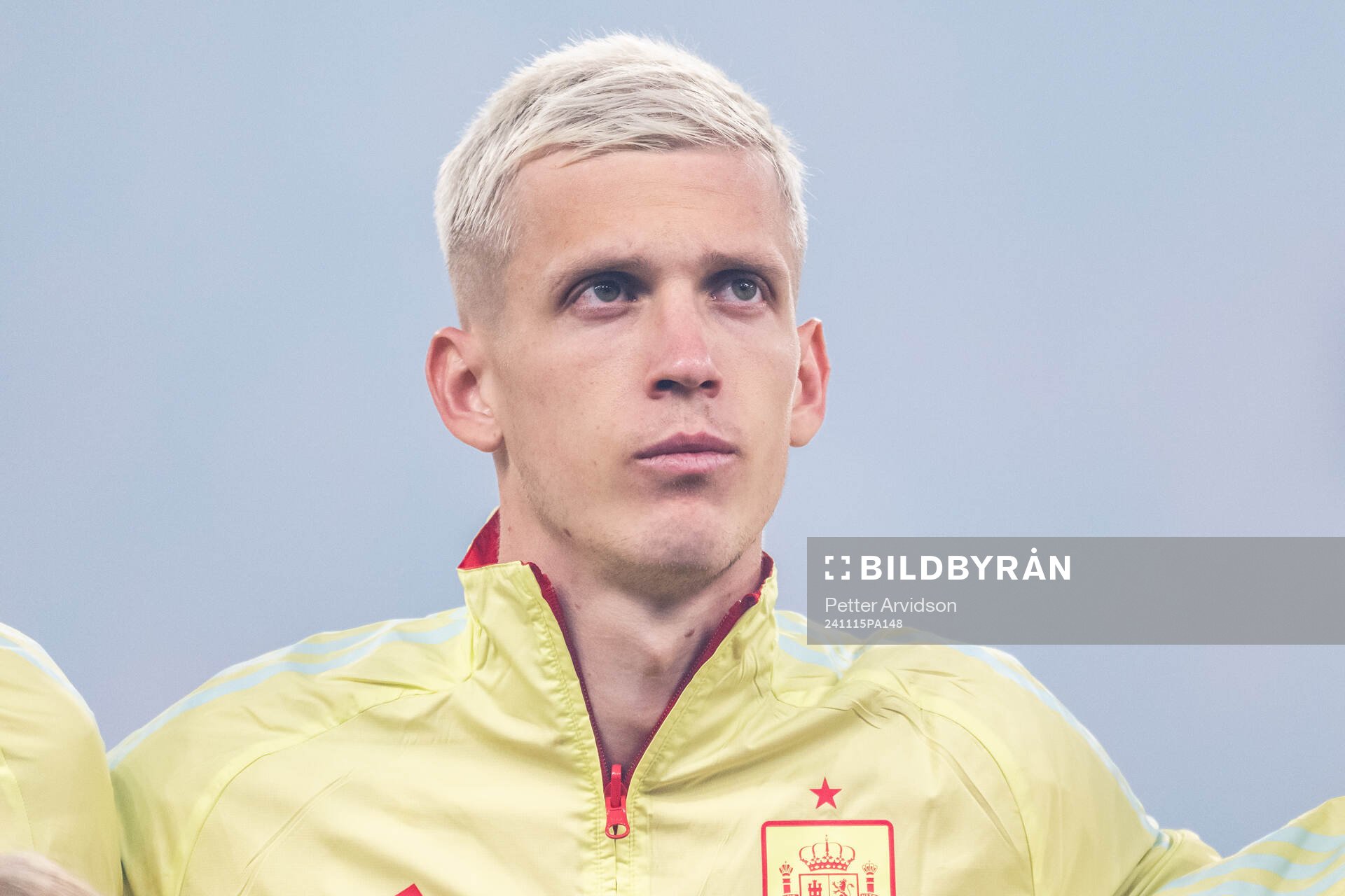 Dani Olmo of Spain