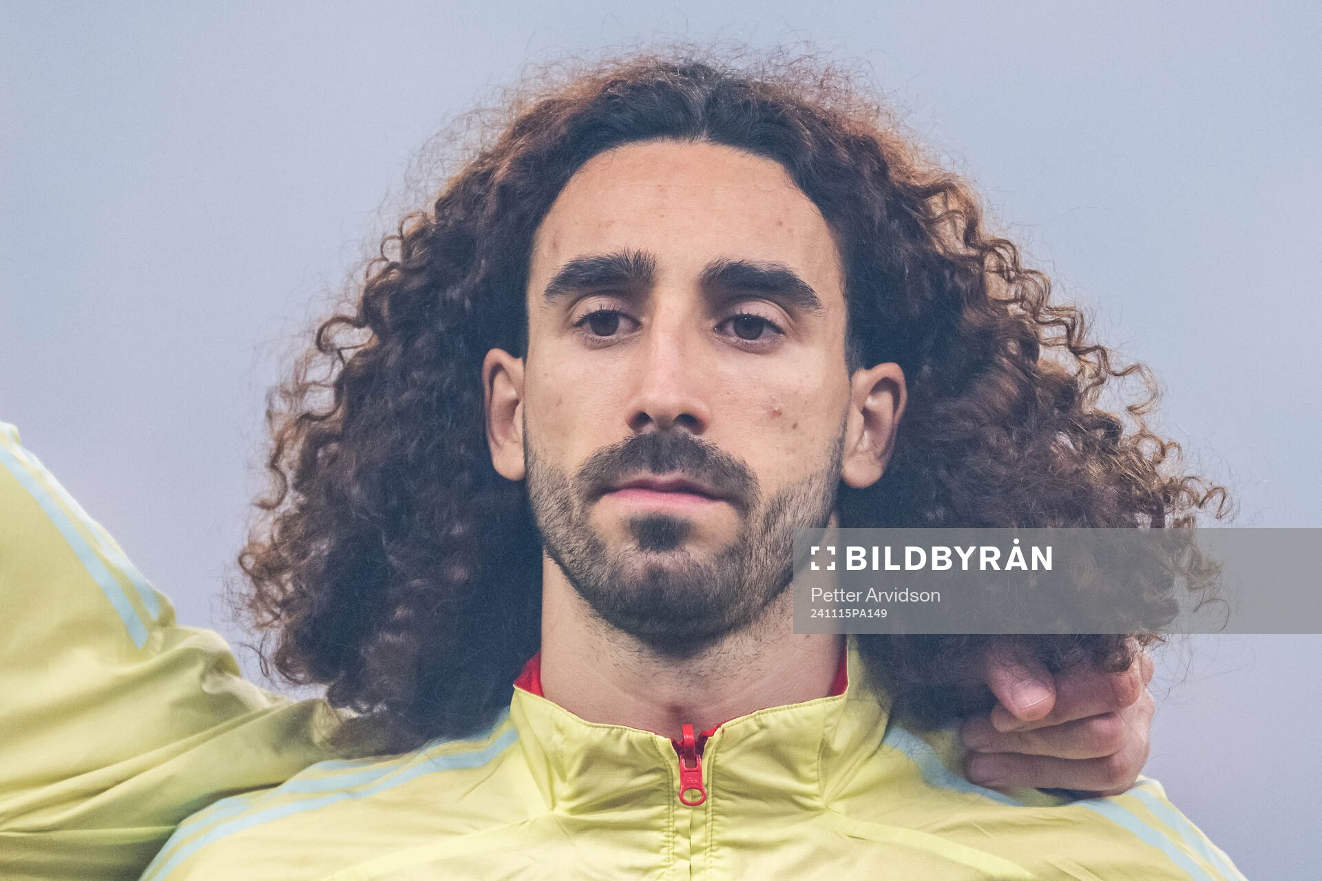 Marc Cucurella of Spain