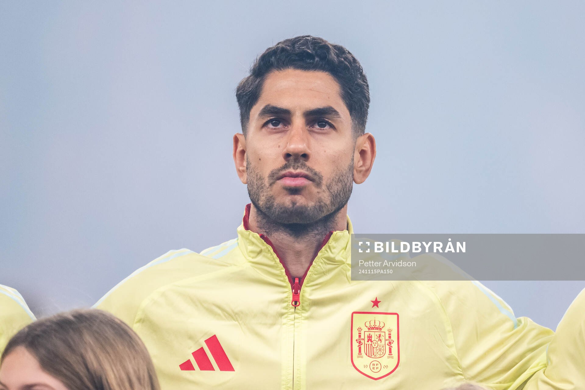 Ayoze Perez of Spain