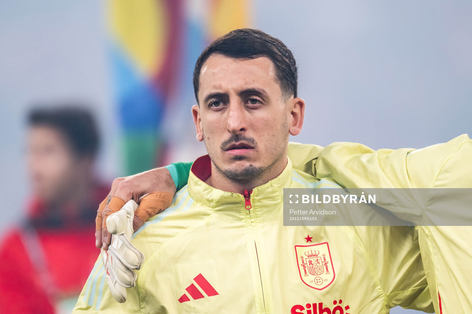 Mikel Oyarzabal of Spain