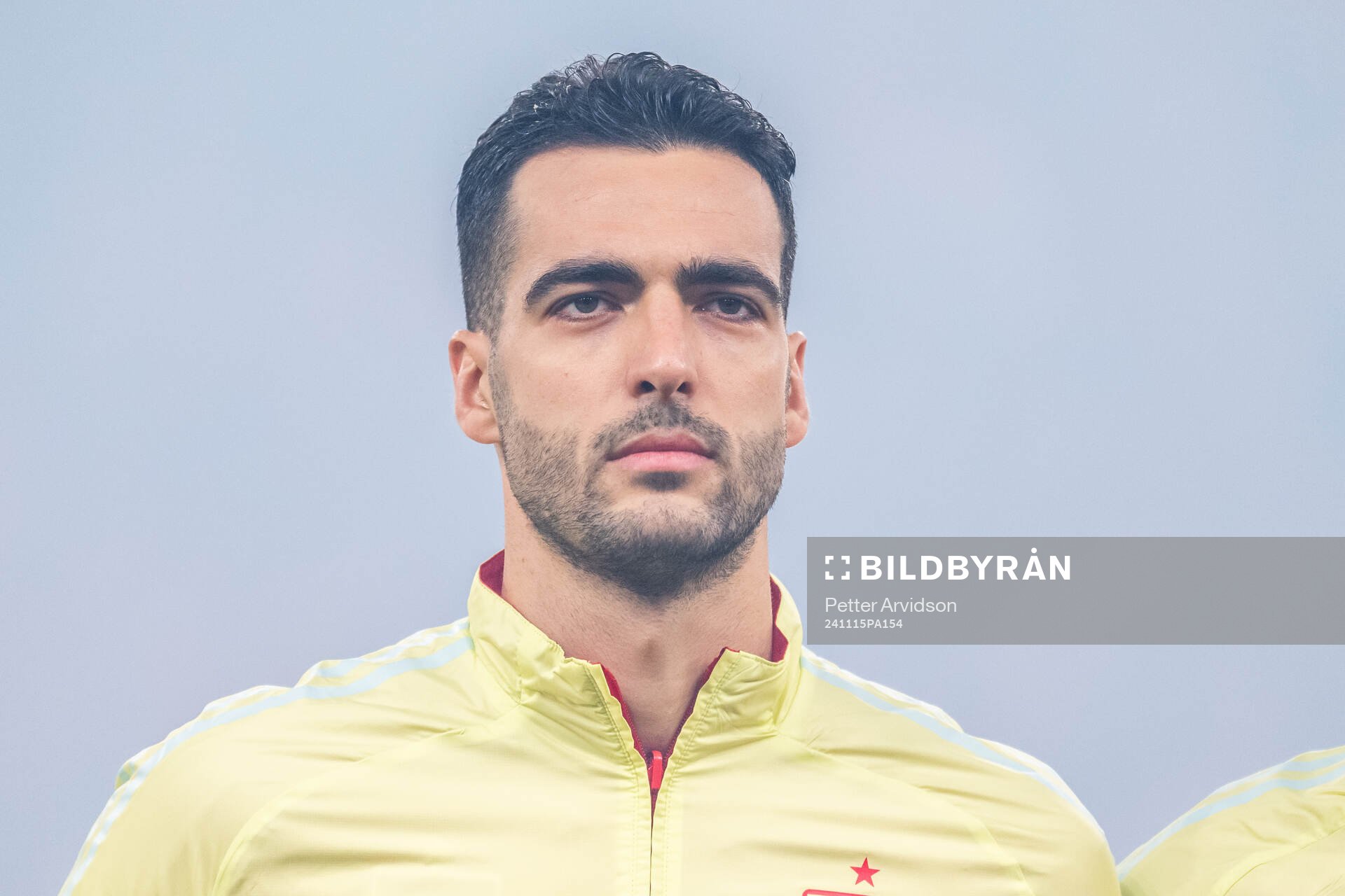 Mikel Merino of Spain