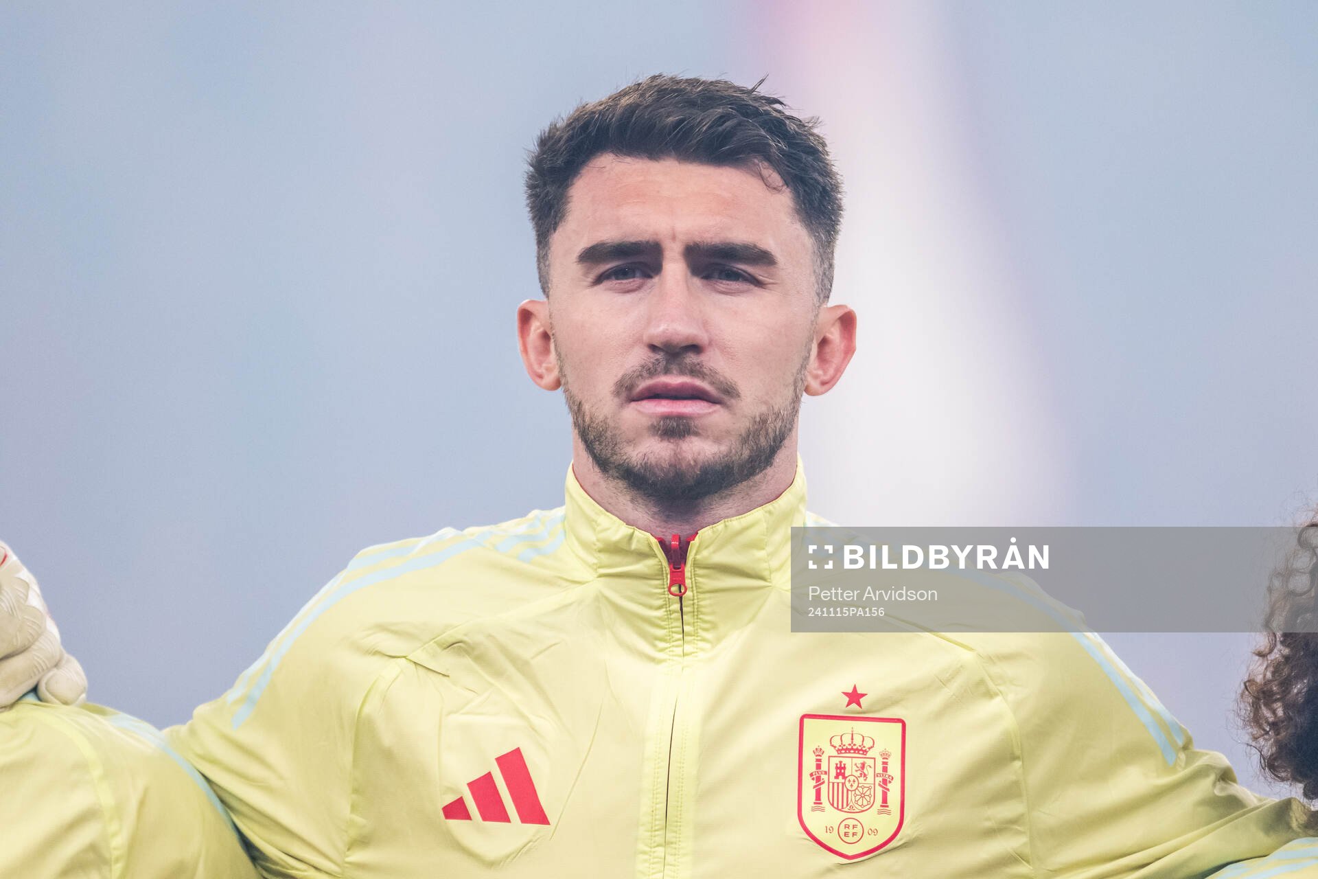 Aymeric Laporte of Spain